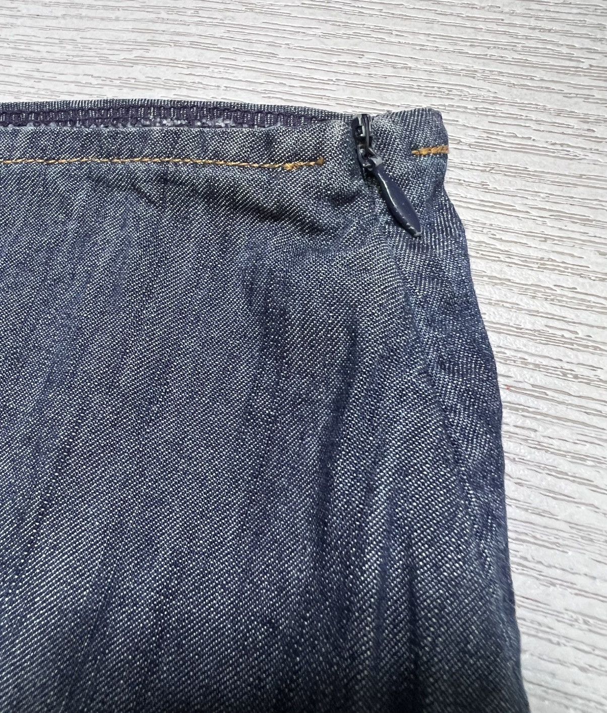W&LT Archive W&LT - Ruffled Asymmetrical Mini Skirt Size 27" / US 4 / IT 40 - 8 Thumbnail
