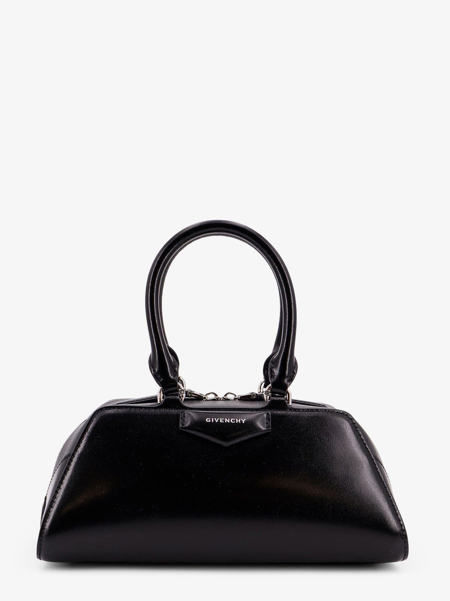 Givenchy Antigona Mini Leather Shoulder Bag Size ONE SIZE - 1 Thumbnail
