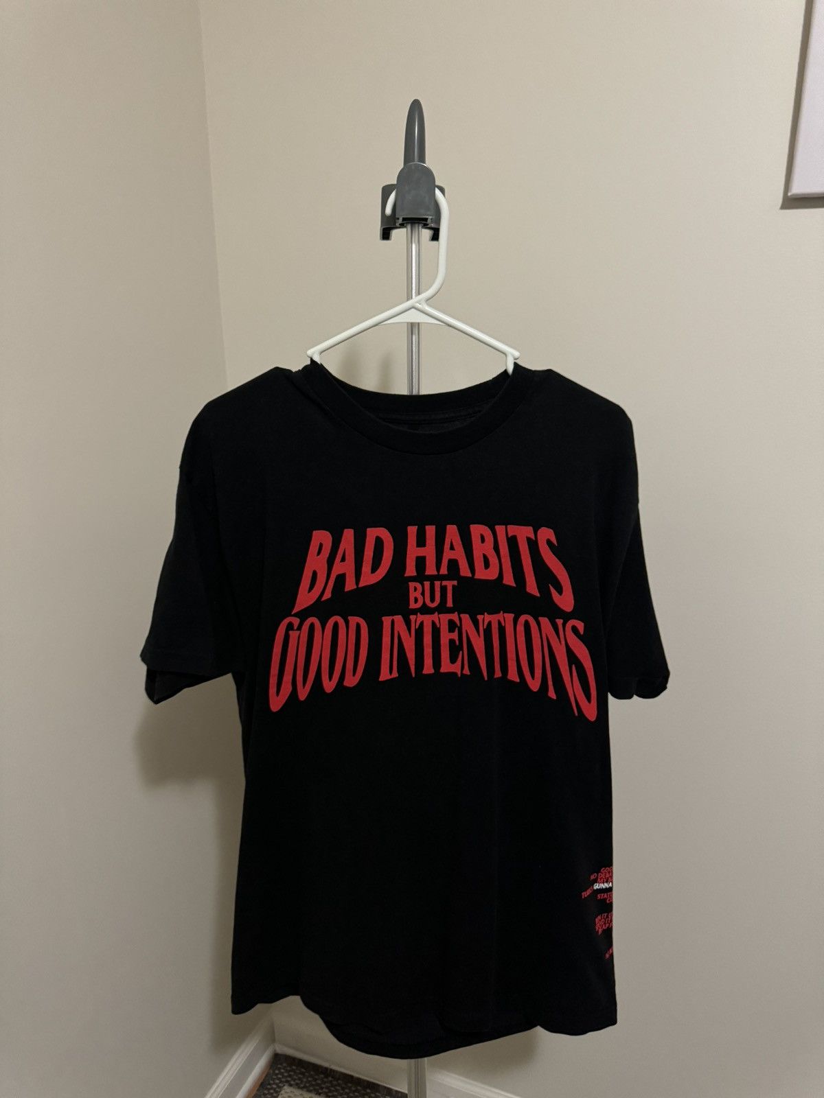 Vlone Vlone NAV Bad Habits Album Tee Size Medium Brand New Size US M / EU 48-50 / 2 - 4 Thumbnail