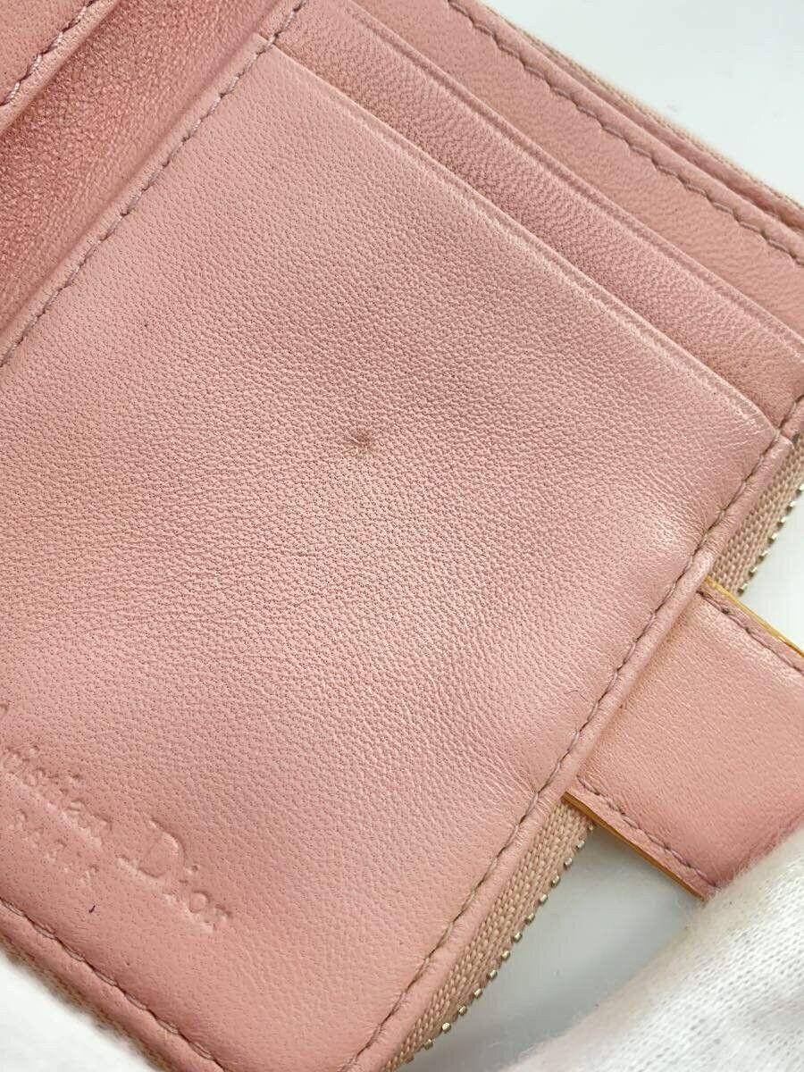 Dior Dior MC2 Monogram Bi-Fold Wallet Beige Size ONE SIZE - 8 Thumbnail