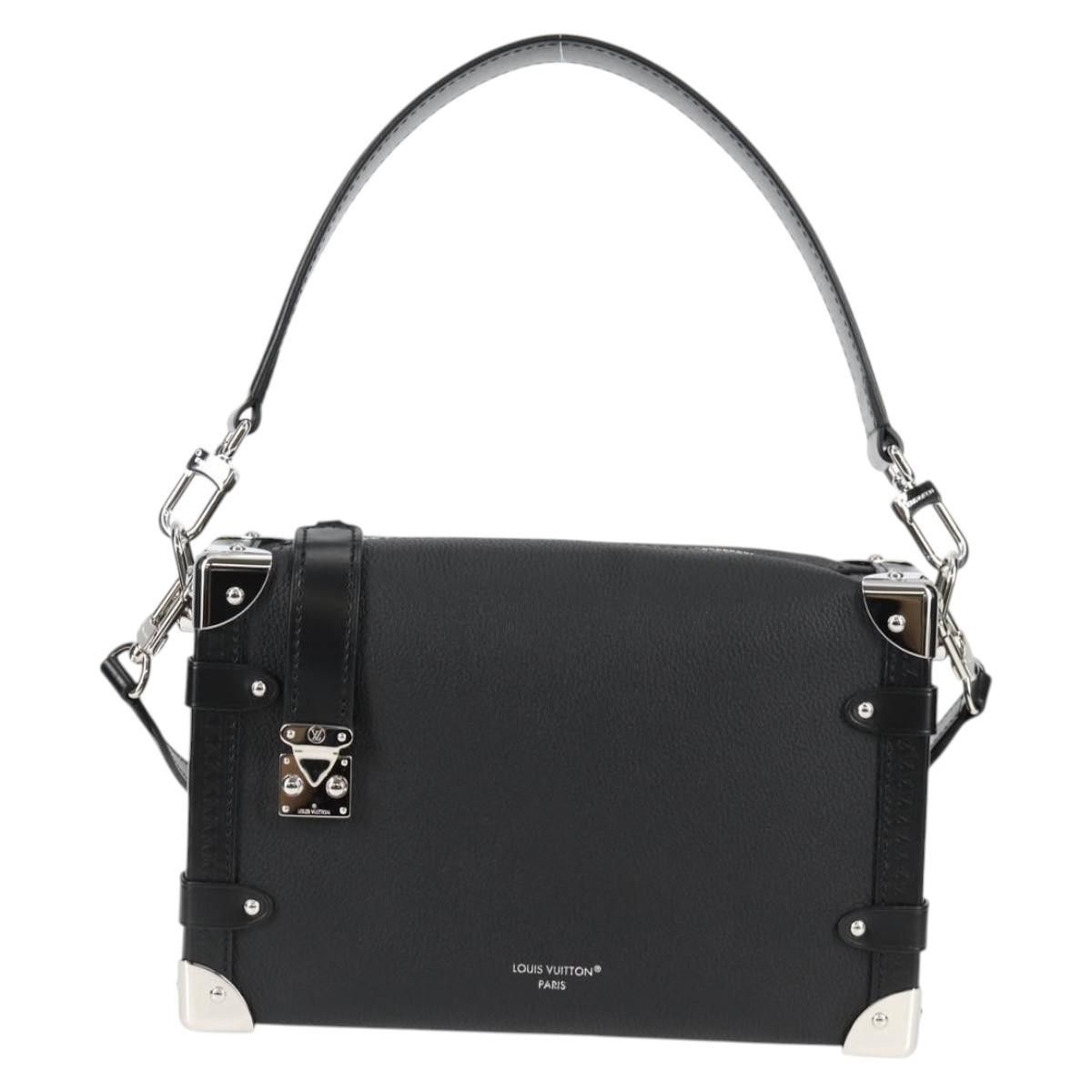 Louis Vuitton Louis Vuitton Side Trunk Handbag Taurillon Leather Size ONE SIZE - 1 Thumbnail