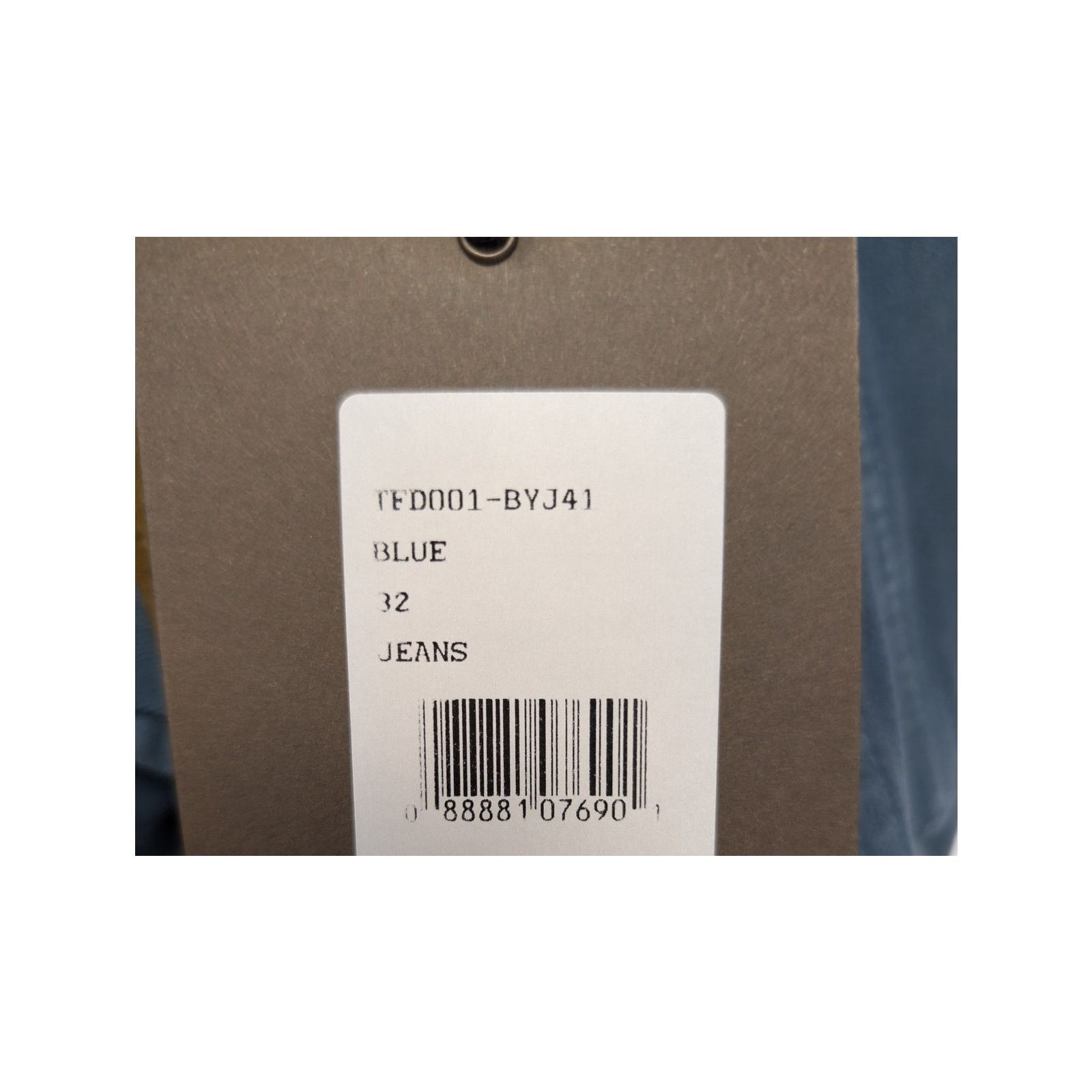 Tom Ford o1rshd1 Slim Jeans in Blue Size US 32 / EU 48 - 22 Thumbnail