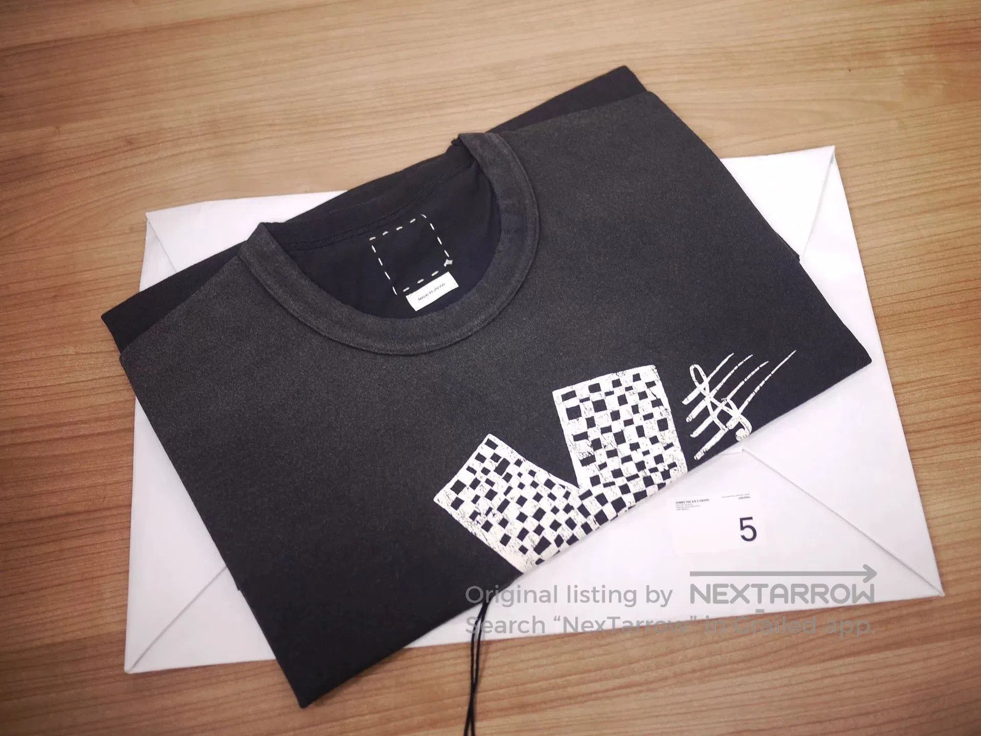 Visvim 25SS VISVIM JUMBO TEE CRASH. Size US XXL / EU 58 / 5 - 8 Thumbnail
