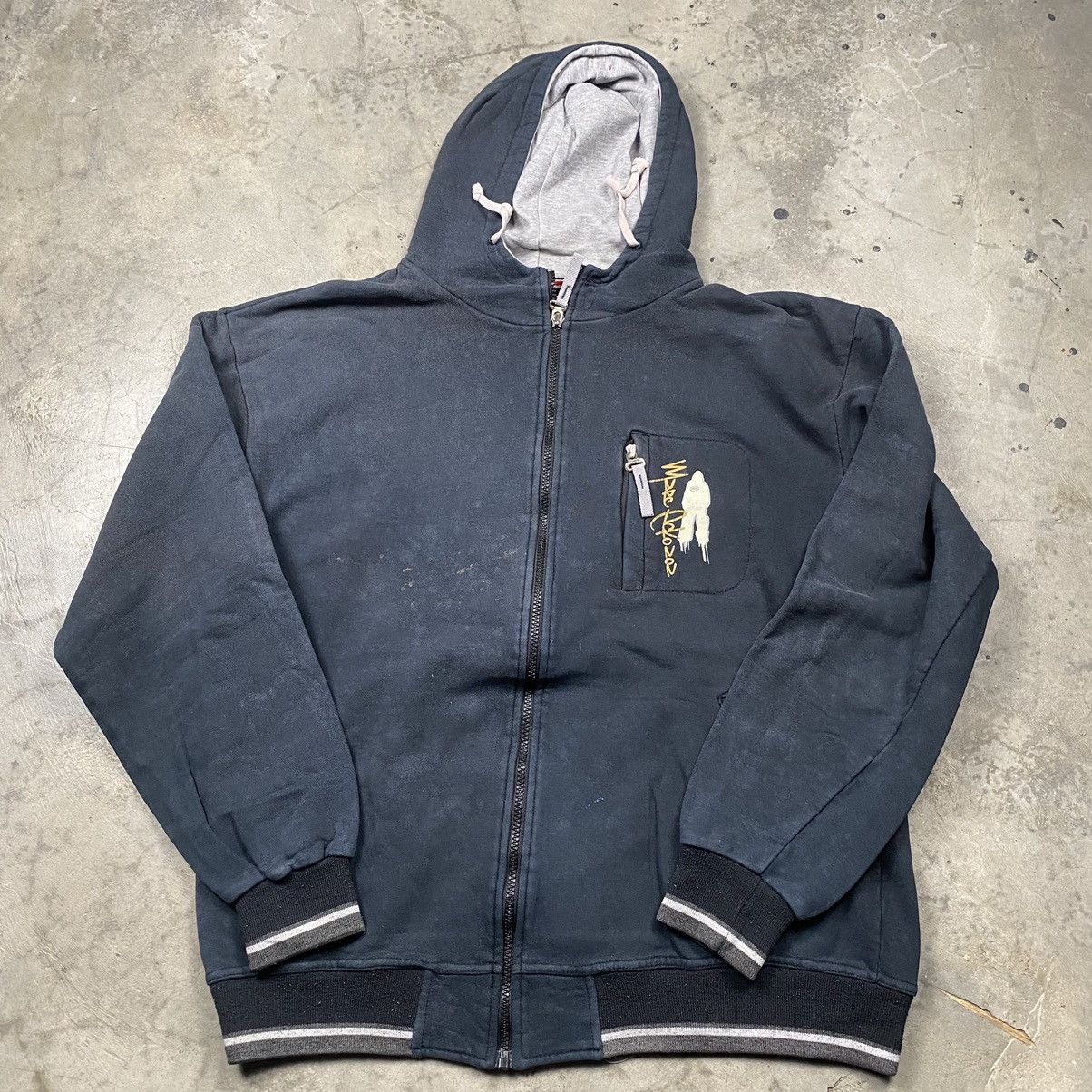 Affliction × Ecko Unltd. × Southpole y2k Ecko HipHop Emo Zip Up Hoodie Size US M / EU 48-50 / 2 - 5 Thumbnail