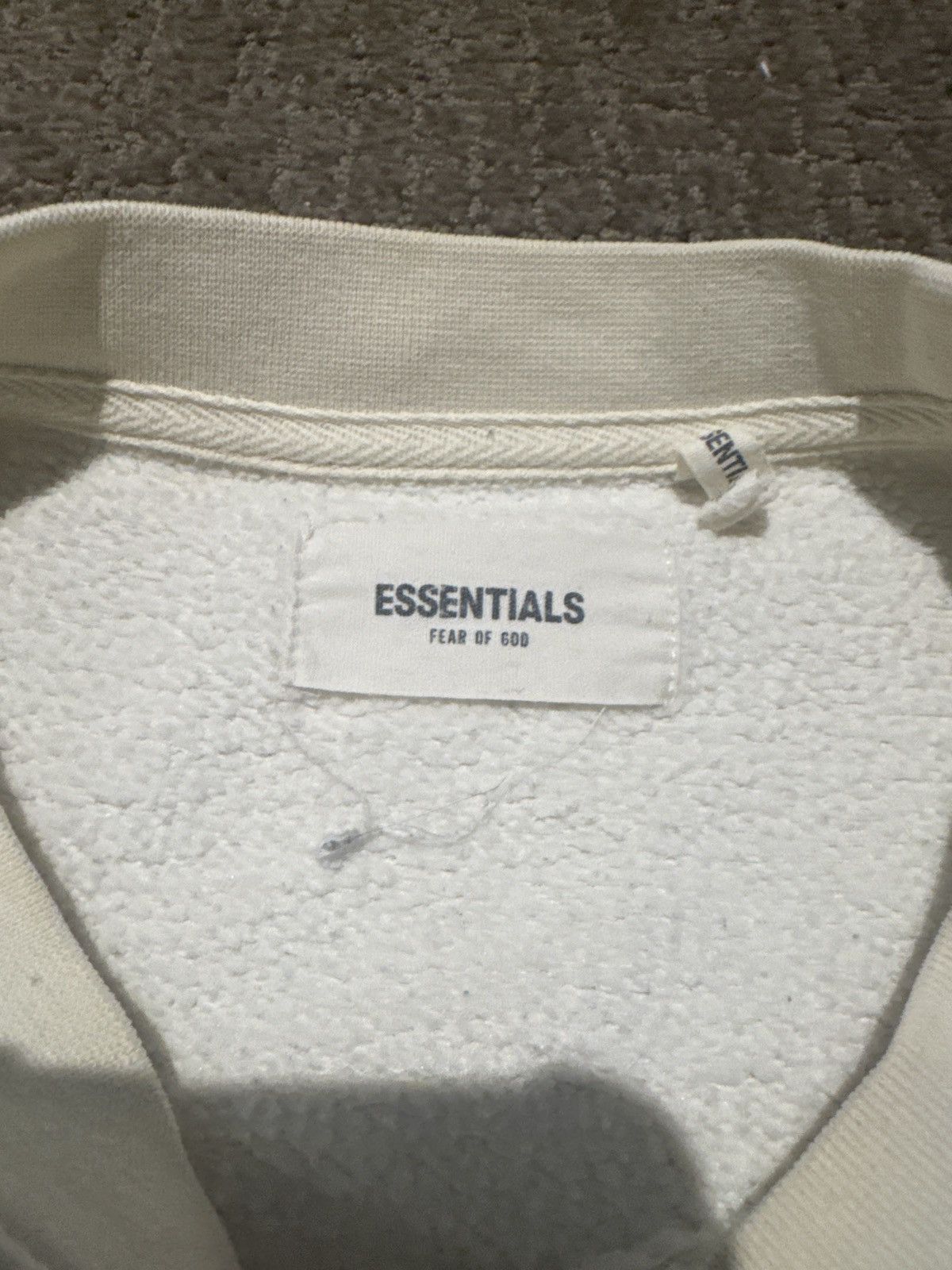 Essentials Fear of God Essentials Crewneck Size US M / EU 48-50 / 2 - 5 Thumbnail
