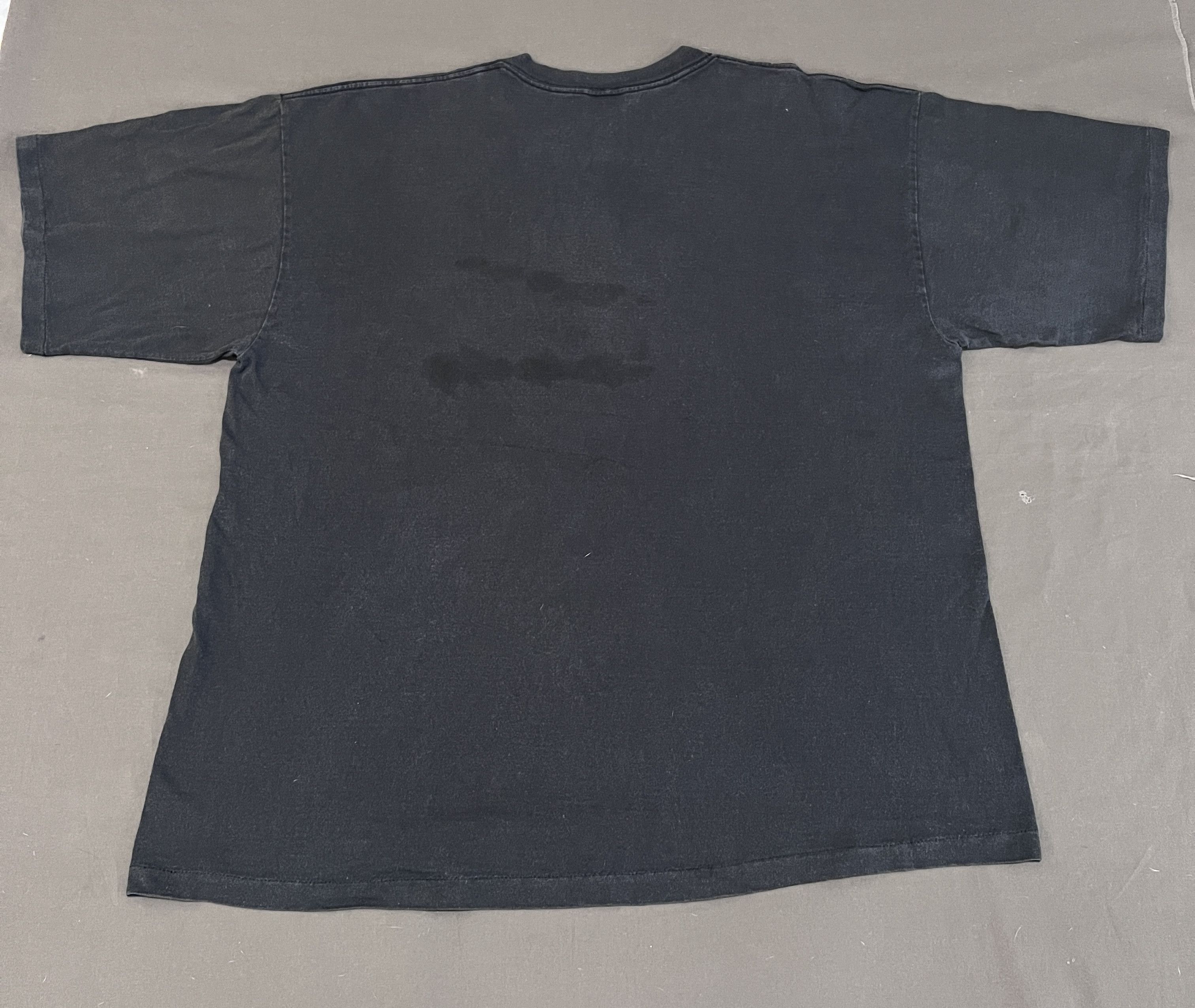Vintage Vintage 90s Homeland Security Tee 2XL Faded Size US XXL / EU 58 / 5 - 4 Thumbnail