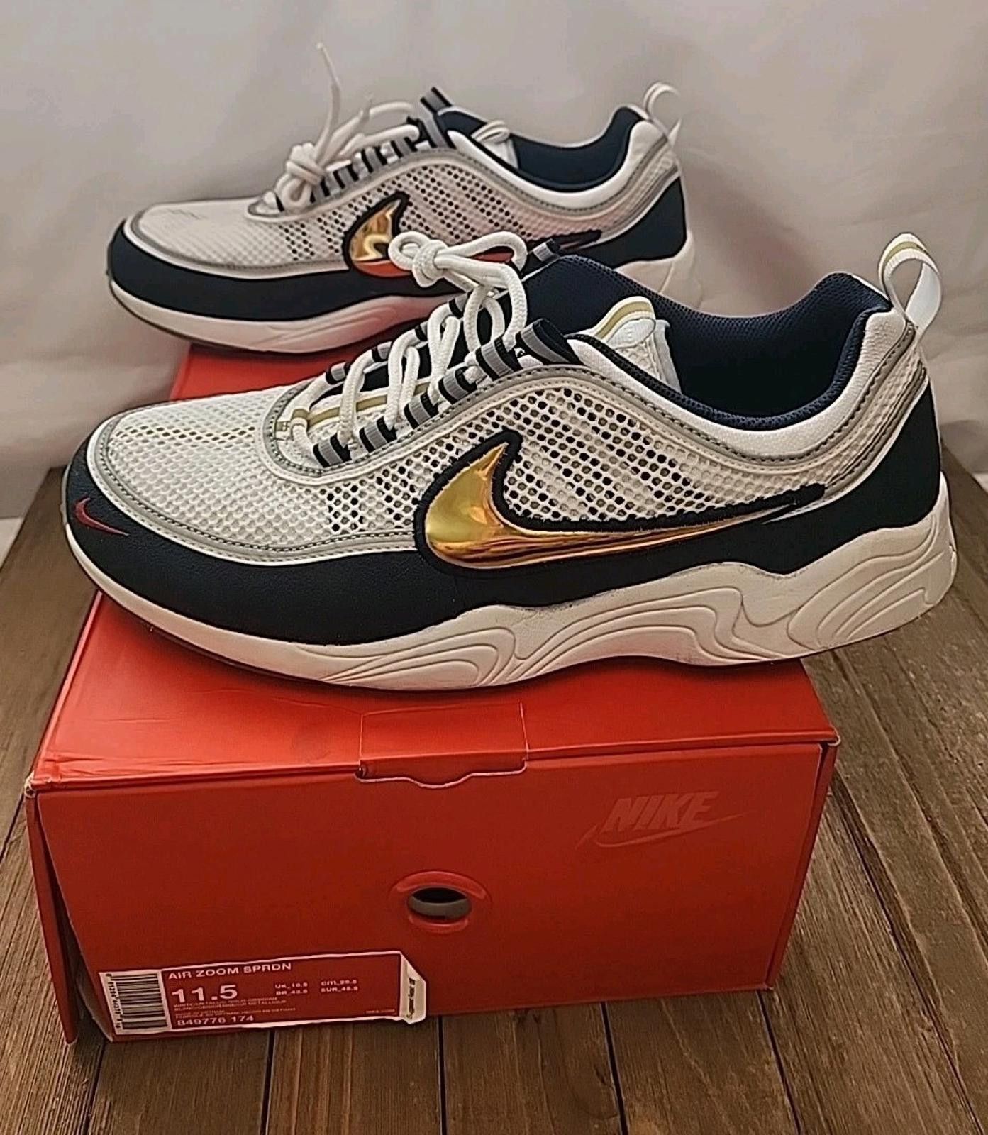 Nike Size 11.5 Nike Lab Air Zoom Spiridon Olympic 849776 174 Size US 11.5 / EU 44-45 - 5 Thumbnail