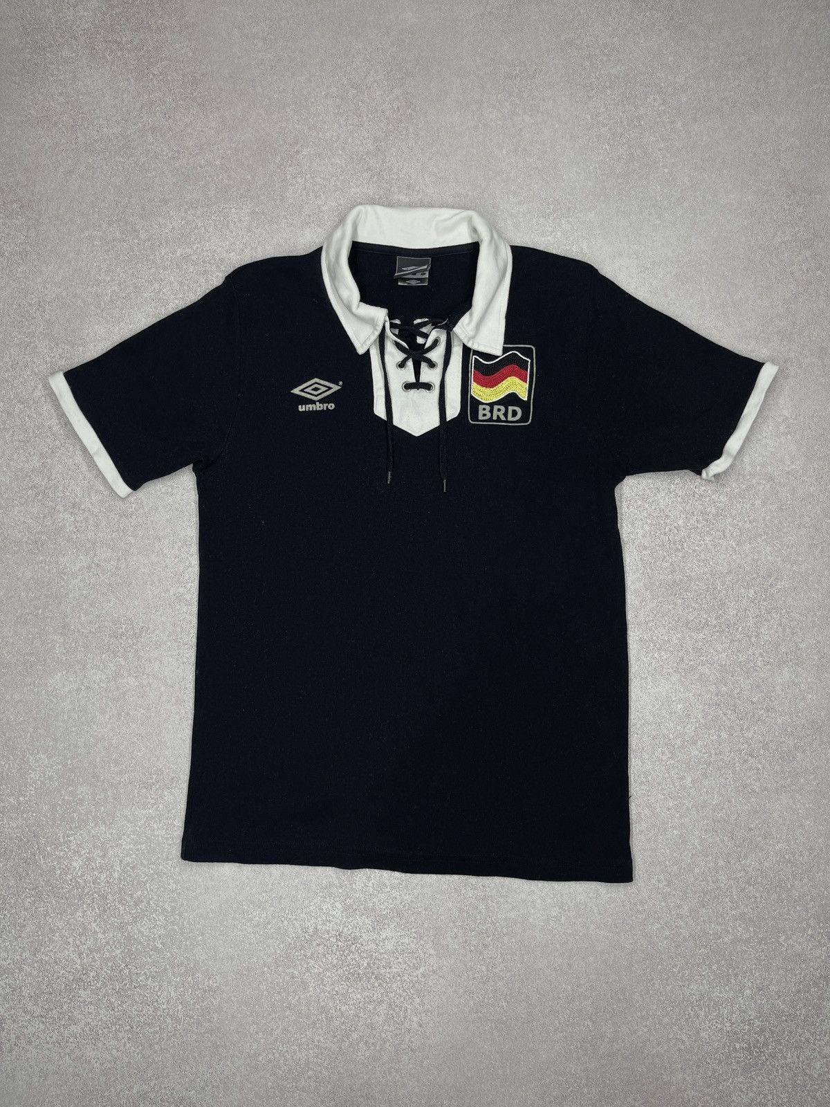 Umbro Vintage Retro Umbro BRD Germany USSR Semifinals Size US M / EU 48-50 / 2 - 2 Thumbnail