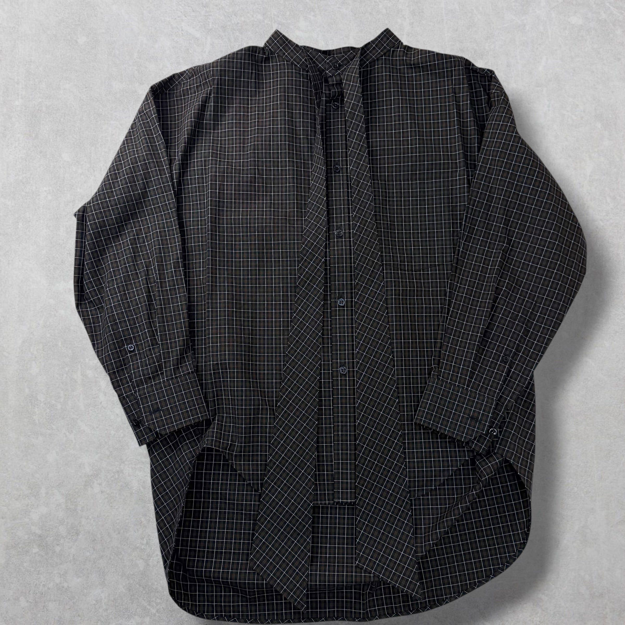 Balenciaga Balenciaga Swing Checkerboard Shirt 36 (S) Size US S / EU 44-46 / 1 - 2 Thumbnail