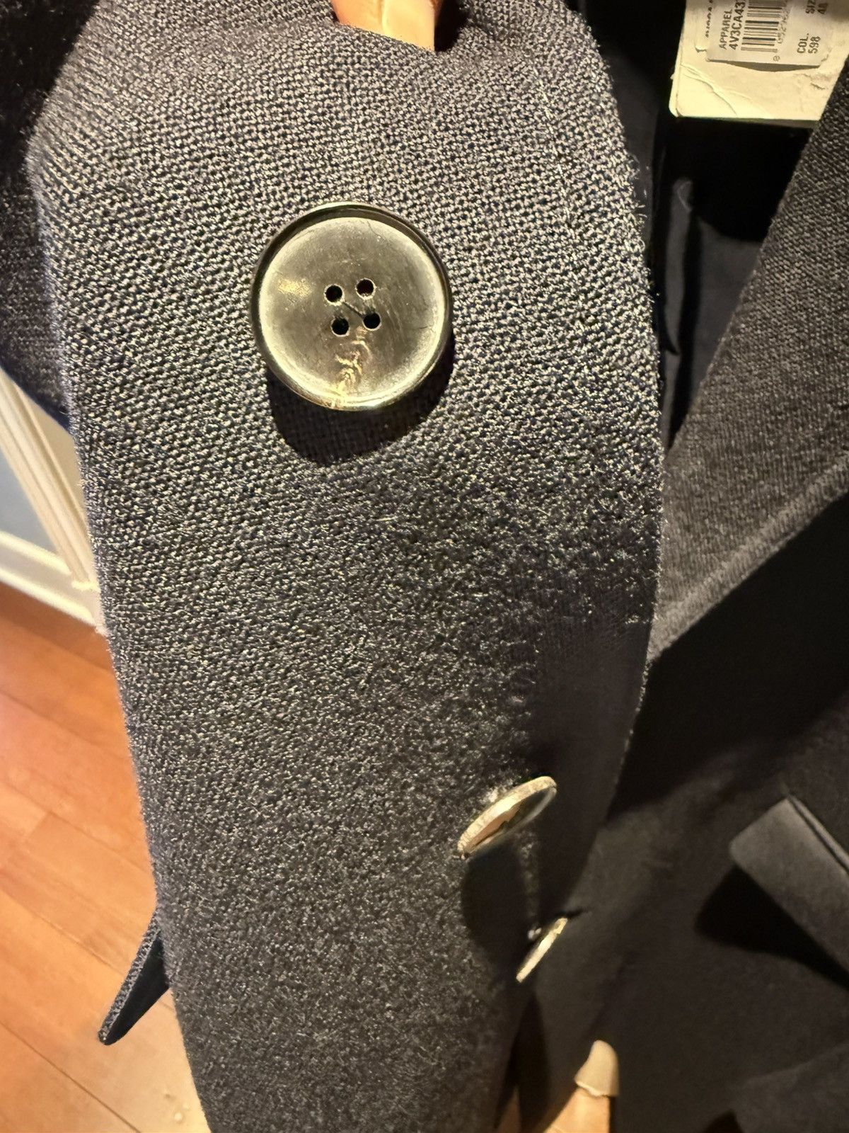 Valentino rockstud 10. coat size48 Size US M / EU 48-50 / 2 - 17 Thumbnail