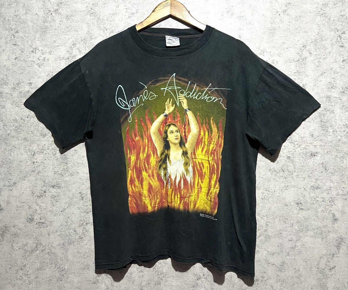 Brockum × Jane's Addiction Vintage Jane’s Addiction 1989 Ritual De Lo Habitual Tour Tee Size US L / EU 52-54 / 3 - 1 Thumbnail