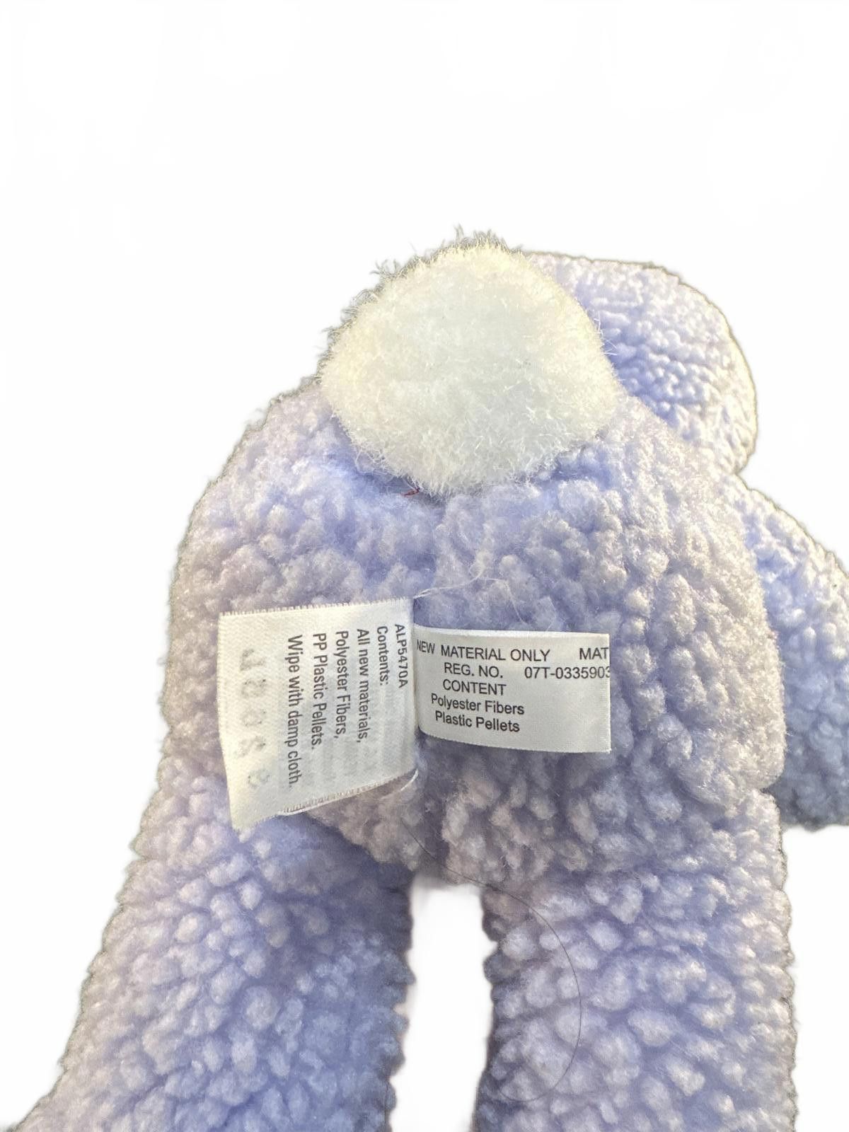 Peanuts Snoopy x Hallmark 10in Purple Easter Bunny Plush Size ONE SIZE - 6 Thumbnail