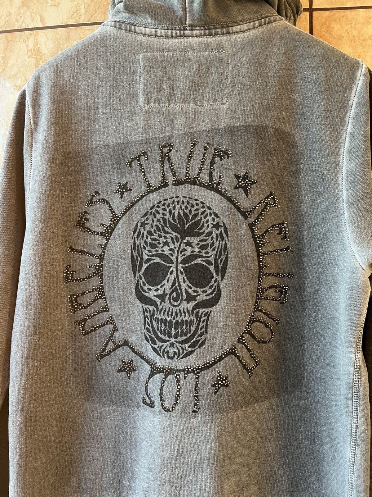 True Religion True religion Los Angeles HD Skull zip jacket Size XL / US 12-14 / IT 48-50 - 3 Thumbnail