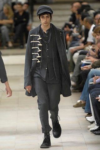 Number (N)ine SS08 Toggle Jacket