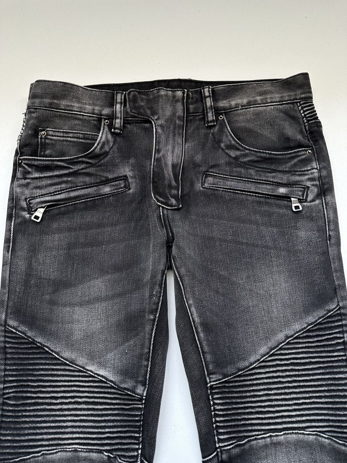 MNML MNML Skinny Avant Garde Jeans Pants Size US 29 - 7 Thumbnail