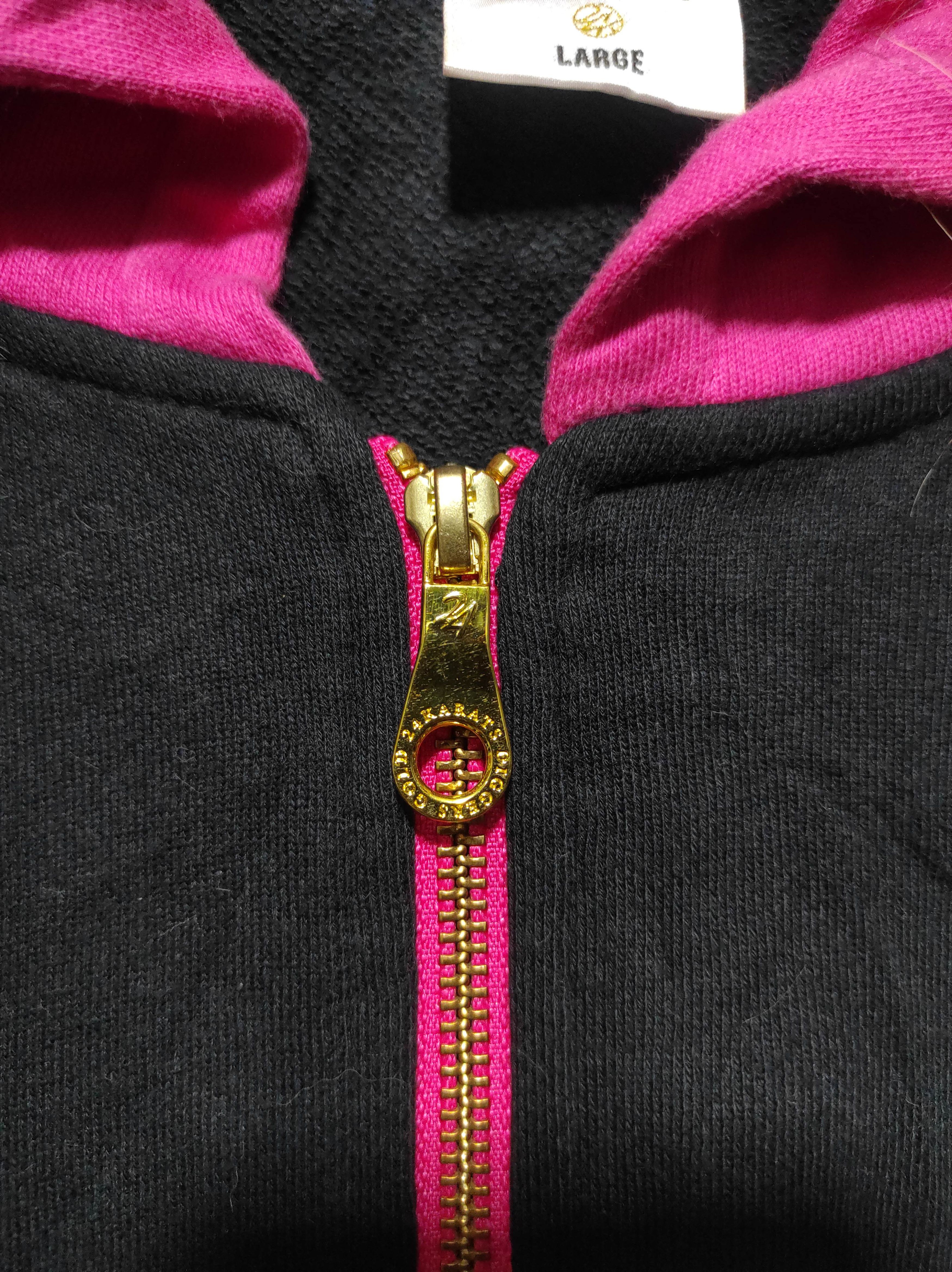 14th Addiction 24 karats Zip Fur Hoodie IfSixWasNine LGB style Size US L / EU 52-54 / 3 - 7 Thumbnail