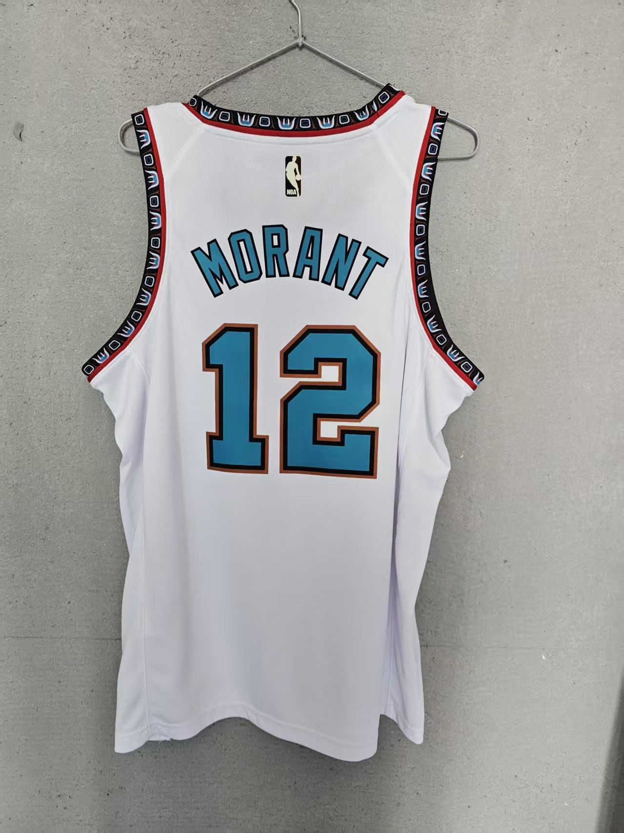 NBA Memphis Grizzlies #12 Ja Morant Jersey L Size US L / EU 52-54 / 3 - 1 Thumbnail