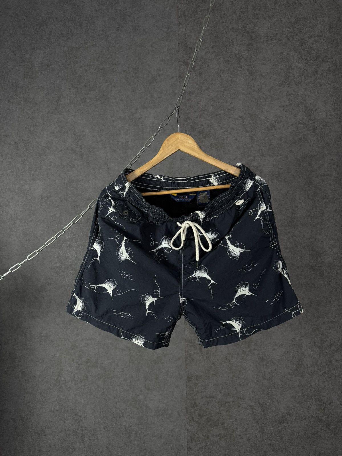 Designer × Polo Ralph Lauren Polo Ralph Lauren designer art shorts Size US 32 / EU 48 - 1 Thumbnail