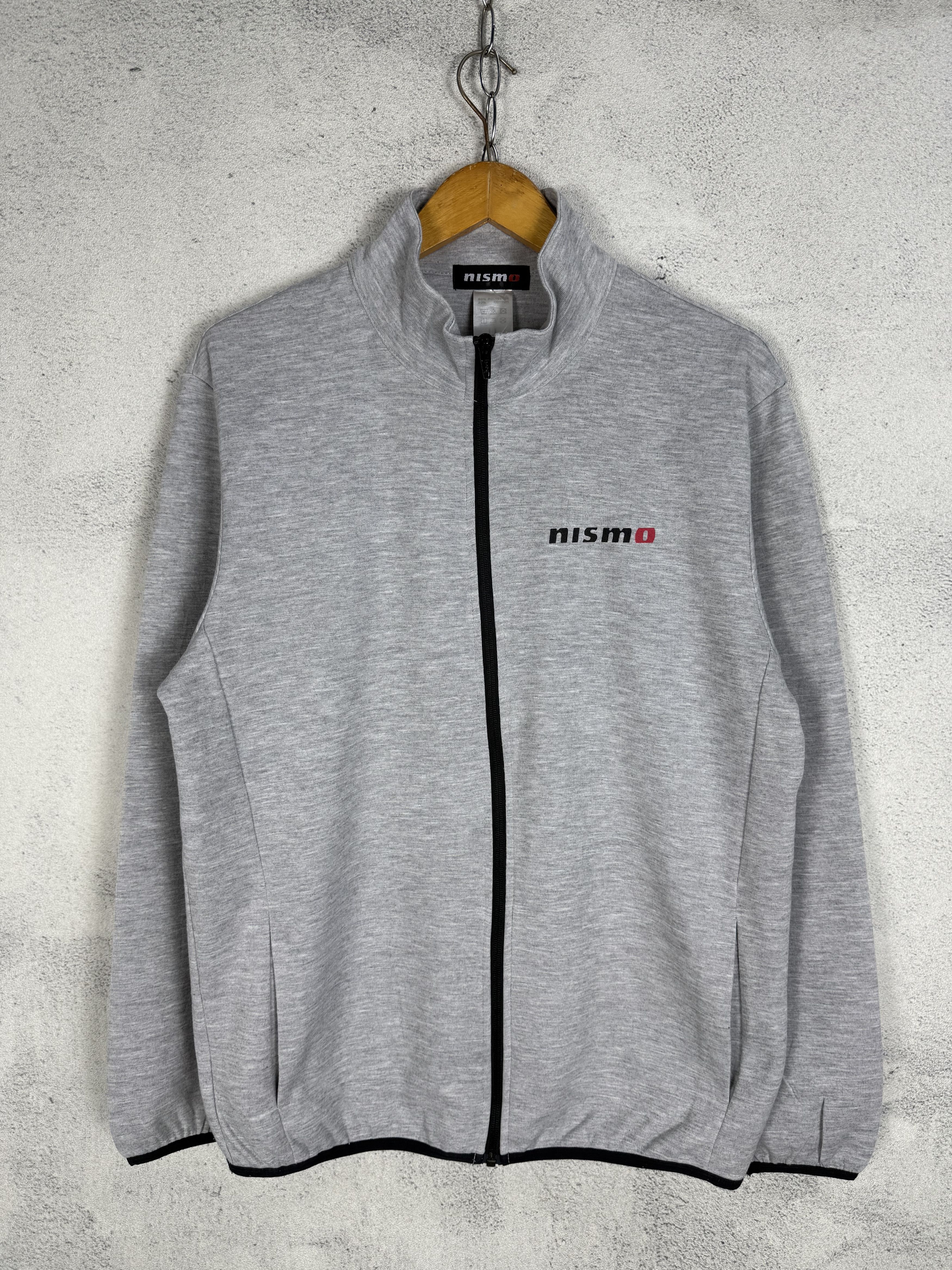 Nissan Motorsports NISMO Zip Up Sweatshirt Crewneck