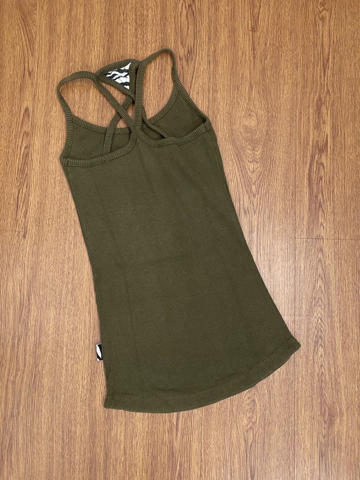 If Six Was Nine Cross crystal tank tops Size XS / US 0-2 / IT 36-38 - 2 Thumbnail