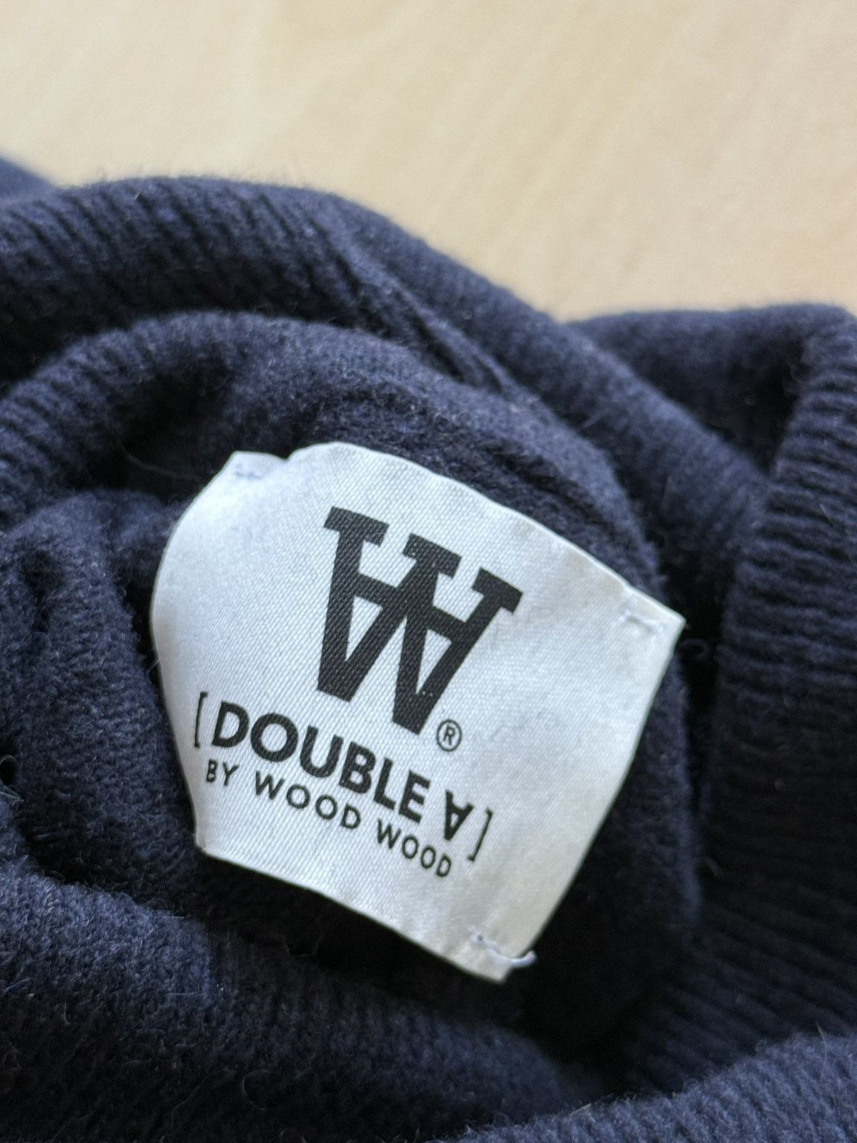 Wood Wood Wood Wood Wool Ira Turtleneck sweater Size US S / EU 44-46 / 1 - 3 Thumbnail