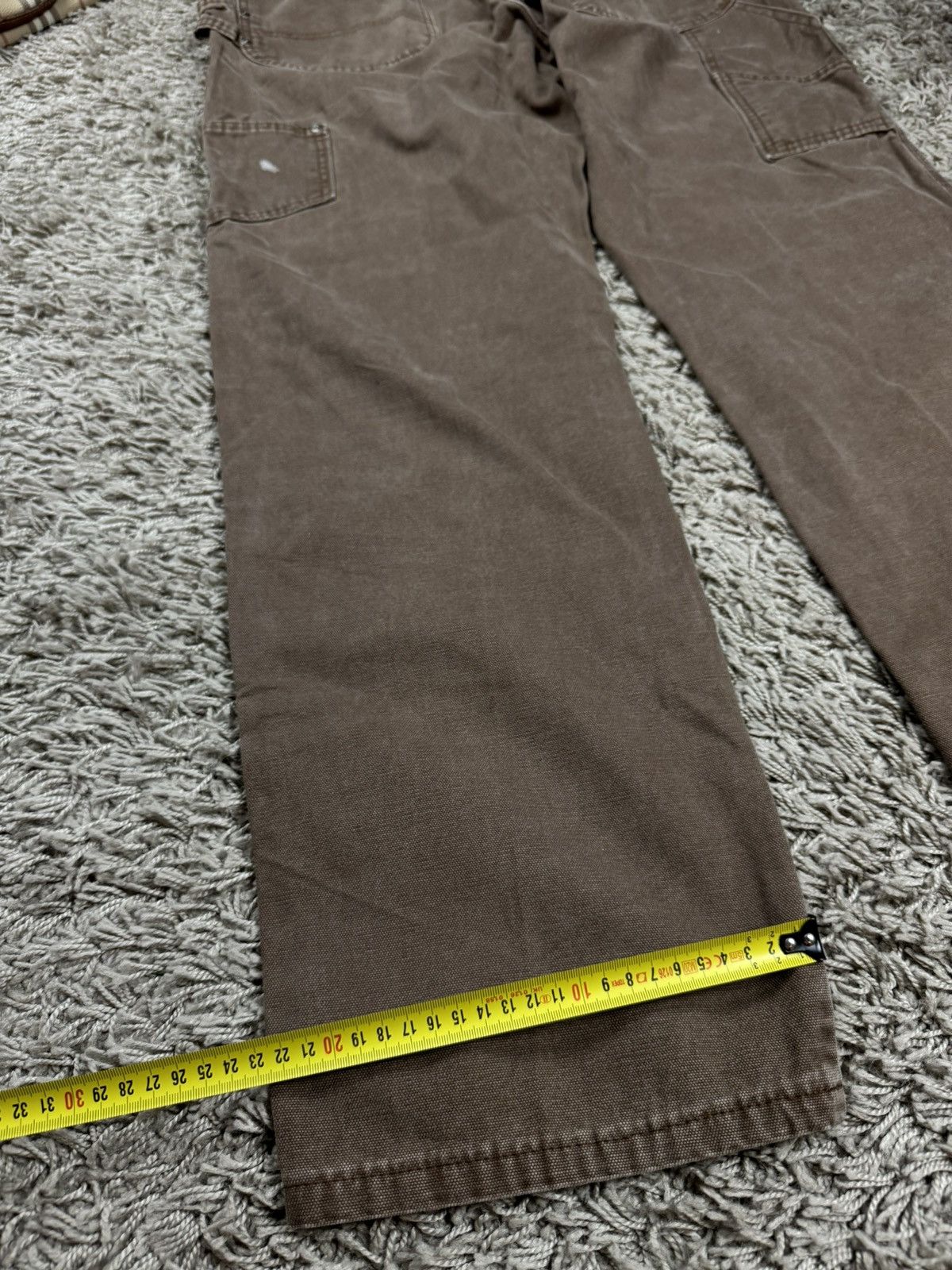 Dickies × Vintage Vintage jeans Dickies oryginał workwear skate item Size US 34 / EU 50 - 8 Thumbnail