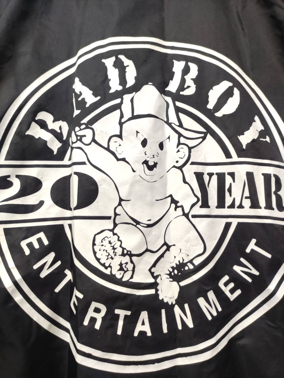 Rap Tees Bad Boy Entertainment 20 Years Reunion Tour Windbreaker Size US XL / EU 56 / 4 - 11 Thumbnail