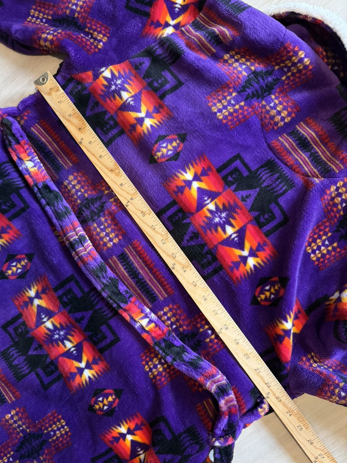 Other Western Trading Blankets Robe Southwest Aztec Purple XL Size L / US 10 / IT 46 - 6 Thumbnail