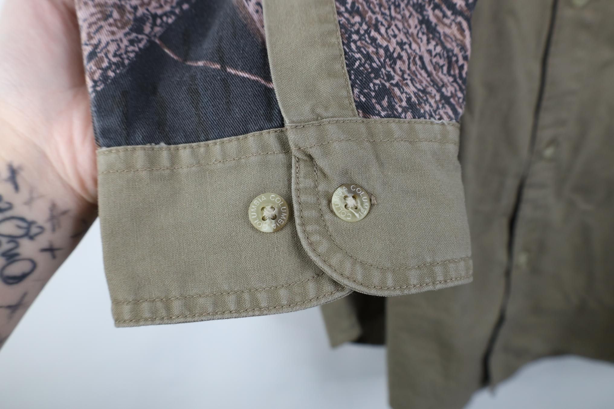 Columbia Deadstock Vintage 90s Columbia Shooting Hunting Button Shirt Size US XL / EU 56 / 4 - 10 Thumbnail