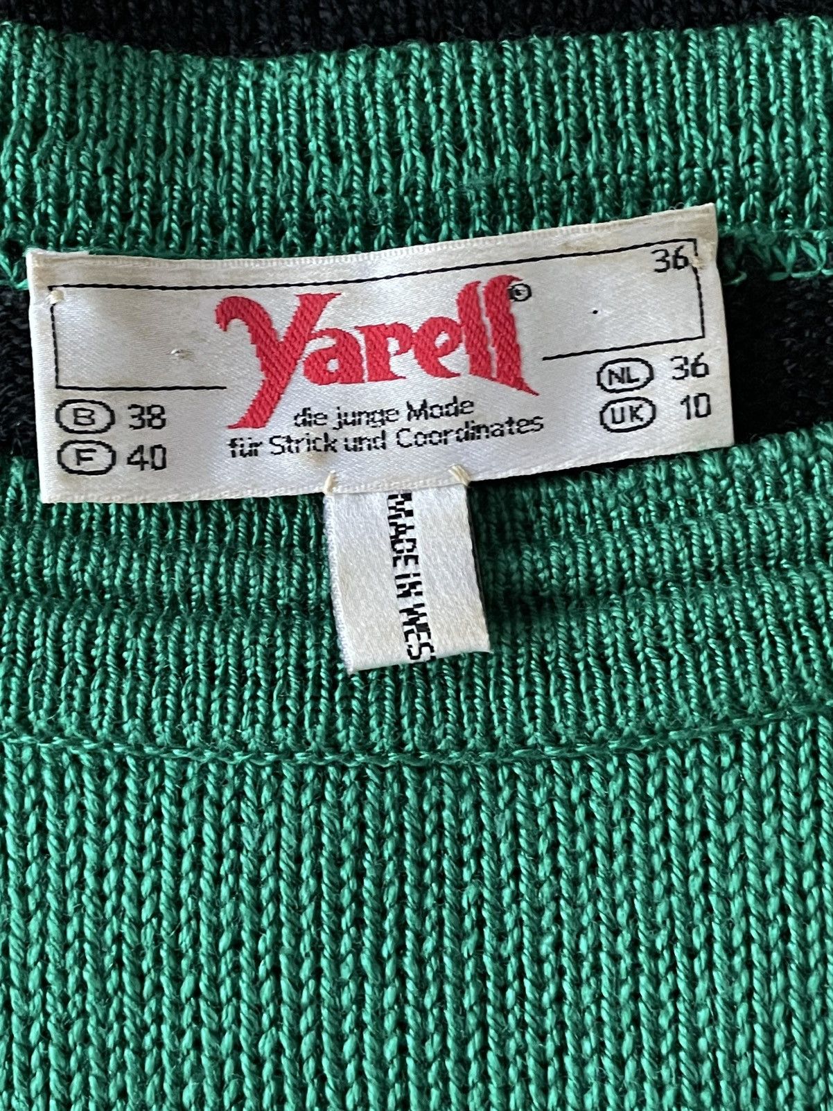 Vintage vintage sweater from the 80s Size M / US 6-8 / IT 42-44 - 8 Thumbnail