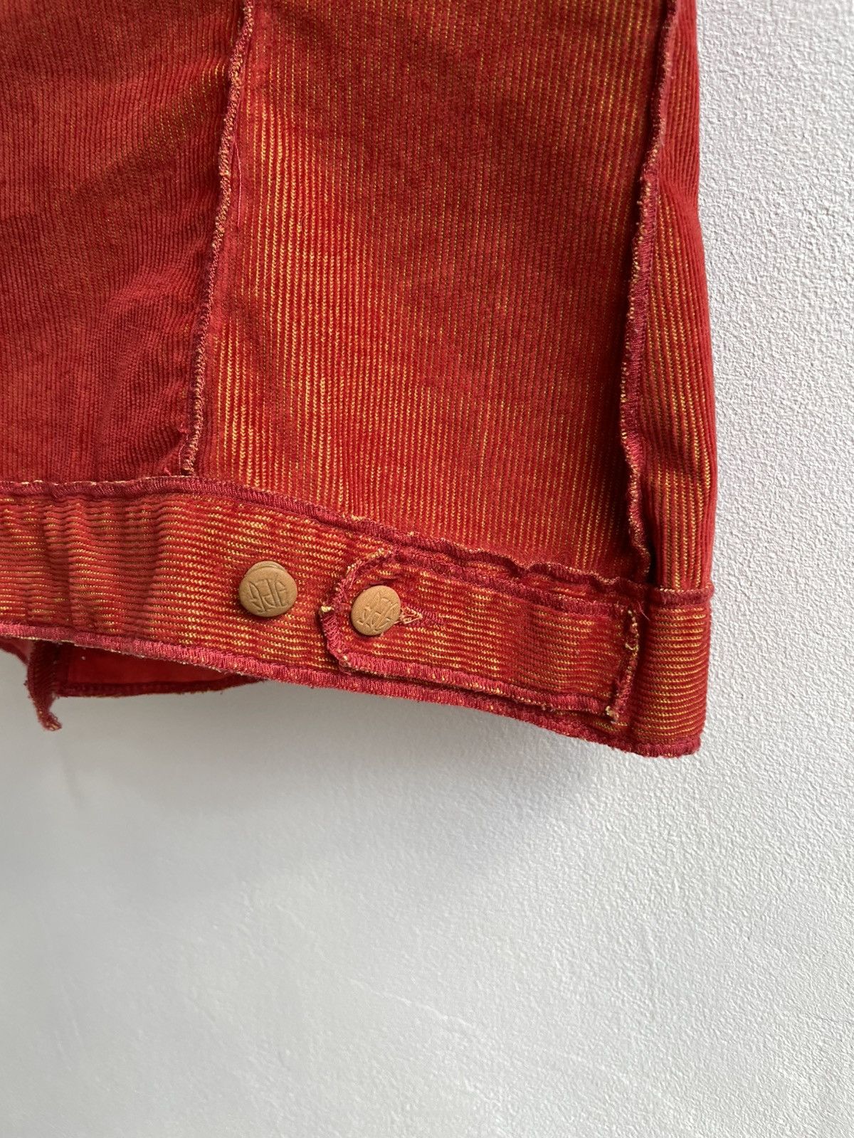 Jean Paul Gaultier Jean Paul Gaultier Jeans JPG Vintage Denim Jacket Vest Size L / US 10 / IT 46 - 22 Thumbnail