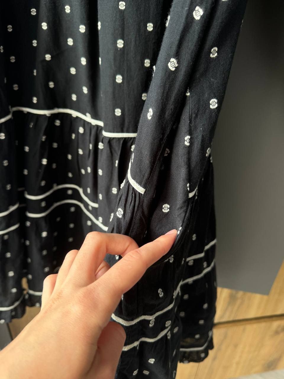 Ulla Johnson RRP 500$ Ulla Johnson Blanche Dress - Eclipse Dot Size M / US 6-8 / IT 42-44 - 7 Thumbnail