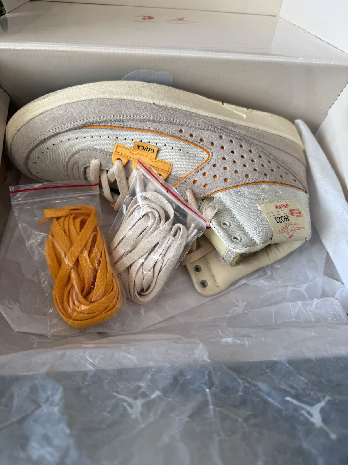 Jordan Brand × Union LA Union LA x Air Jordan 2 Retro SP “Rattan” Size US 9.5 / EU 42-43 - 13 Thumbnail