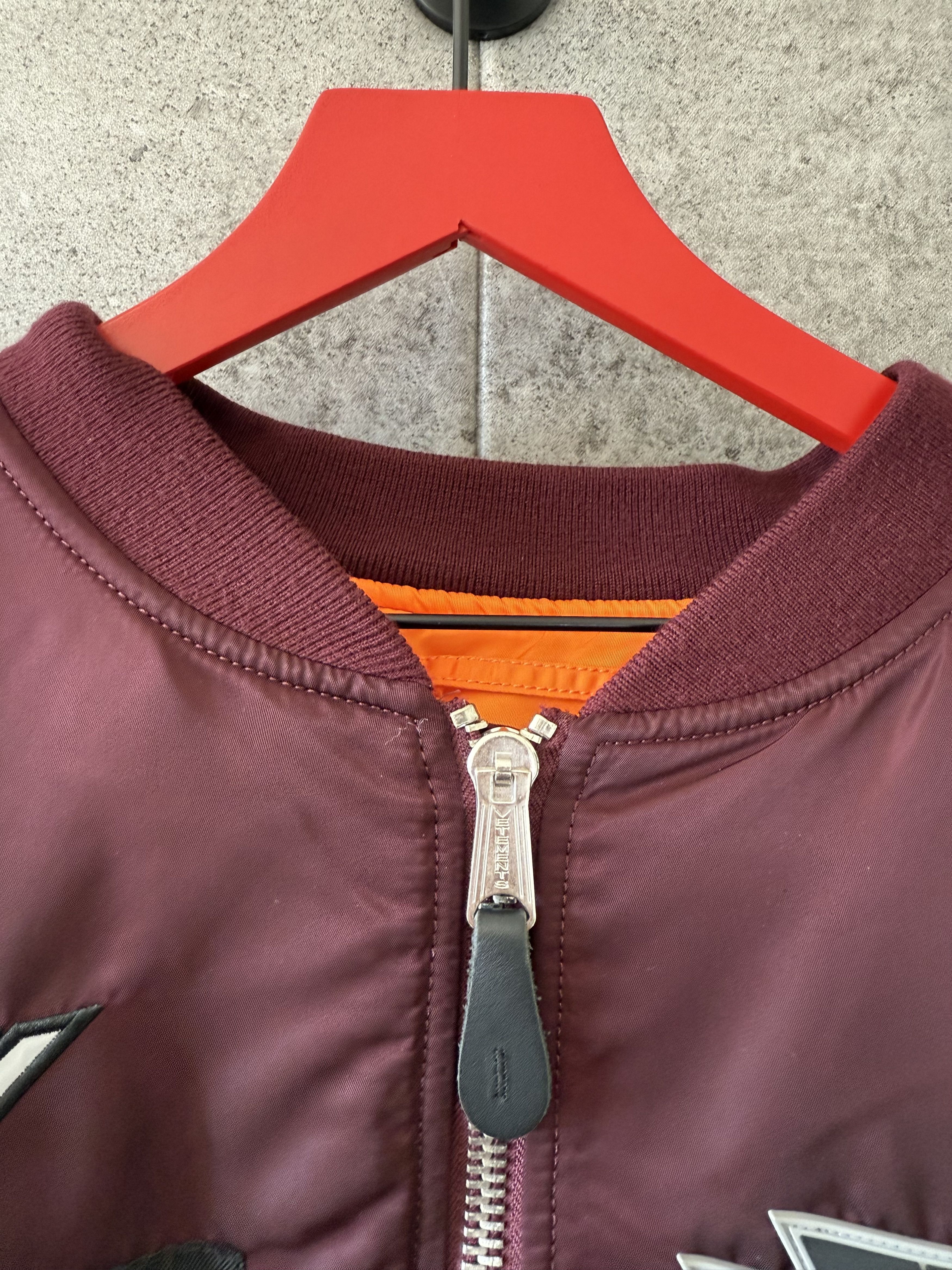 Alpha Industries × Vetements Vetements x Alpha industries sporting bomber jacket Size US S / EU 44-46 / 1 - 7 Thumbnail
