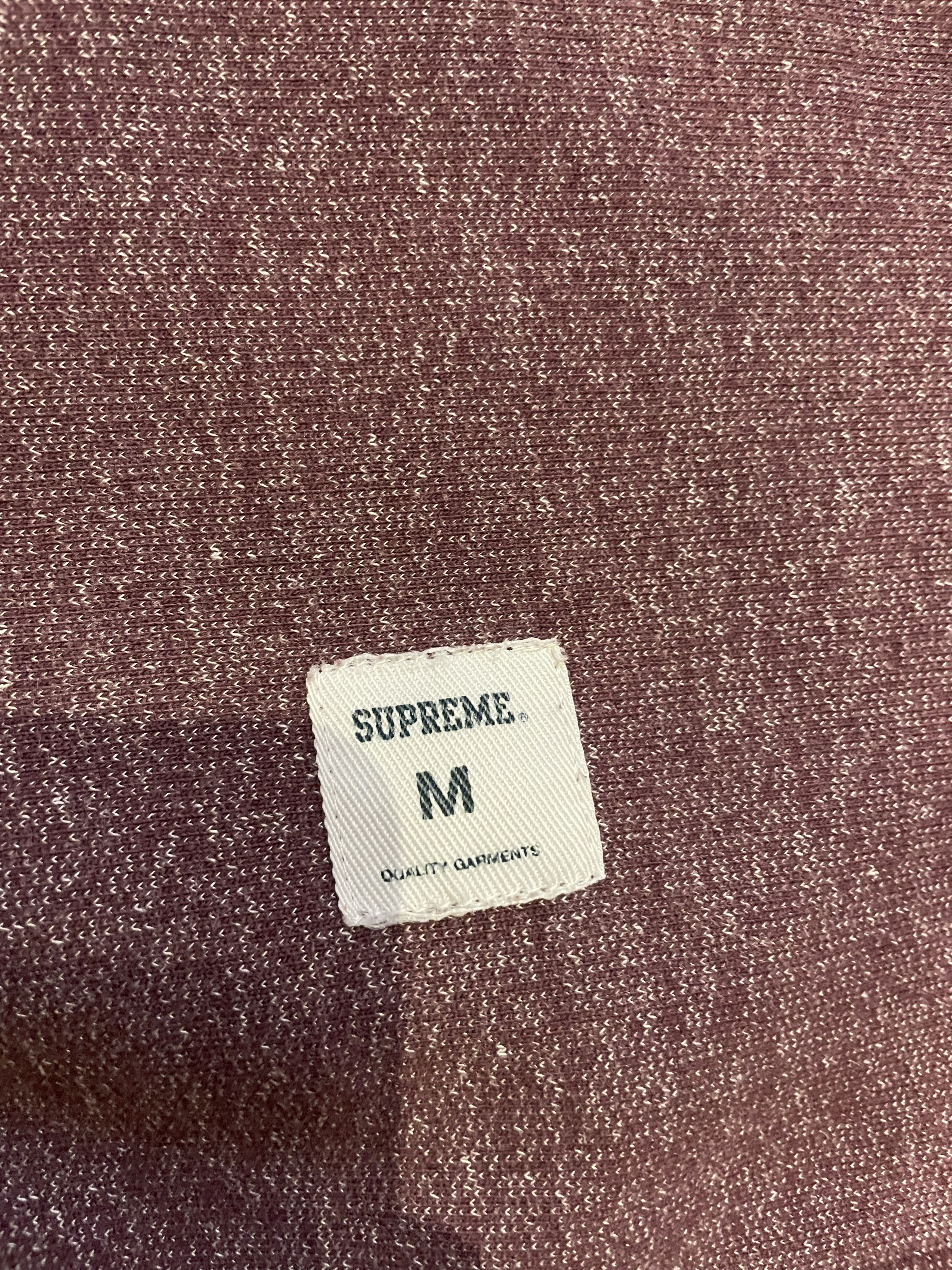 Supreme veritas crewneck fw08 Size US M / EU 48-50 / 2 - 5 Thumbnail