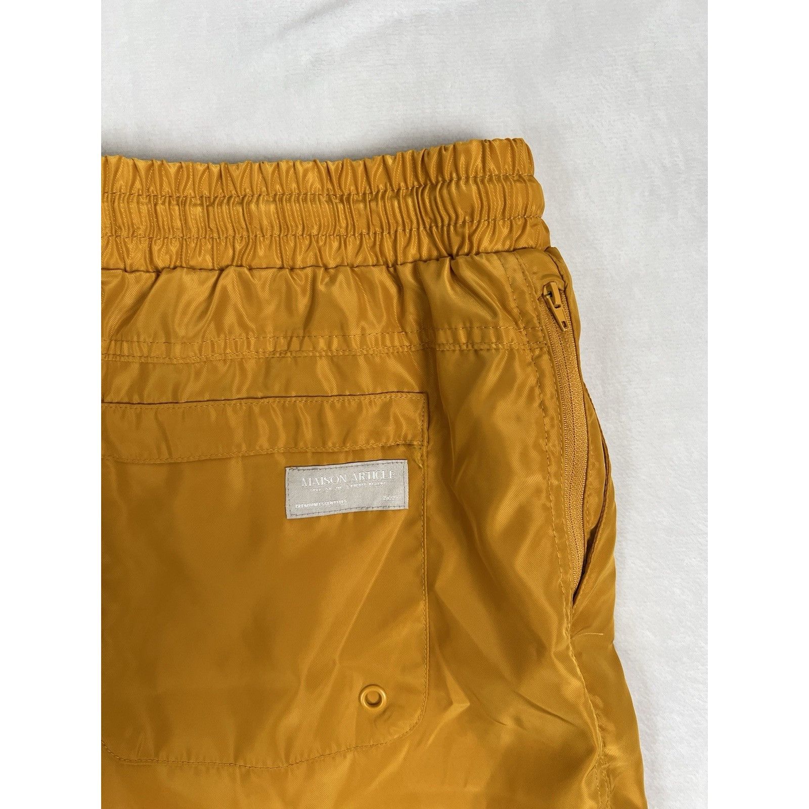 Other Maison Article Show Palace Athletic Yellow Shorts Size XL Size US 34 / EU 50 - 6 Thumbnail