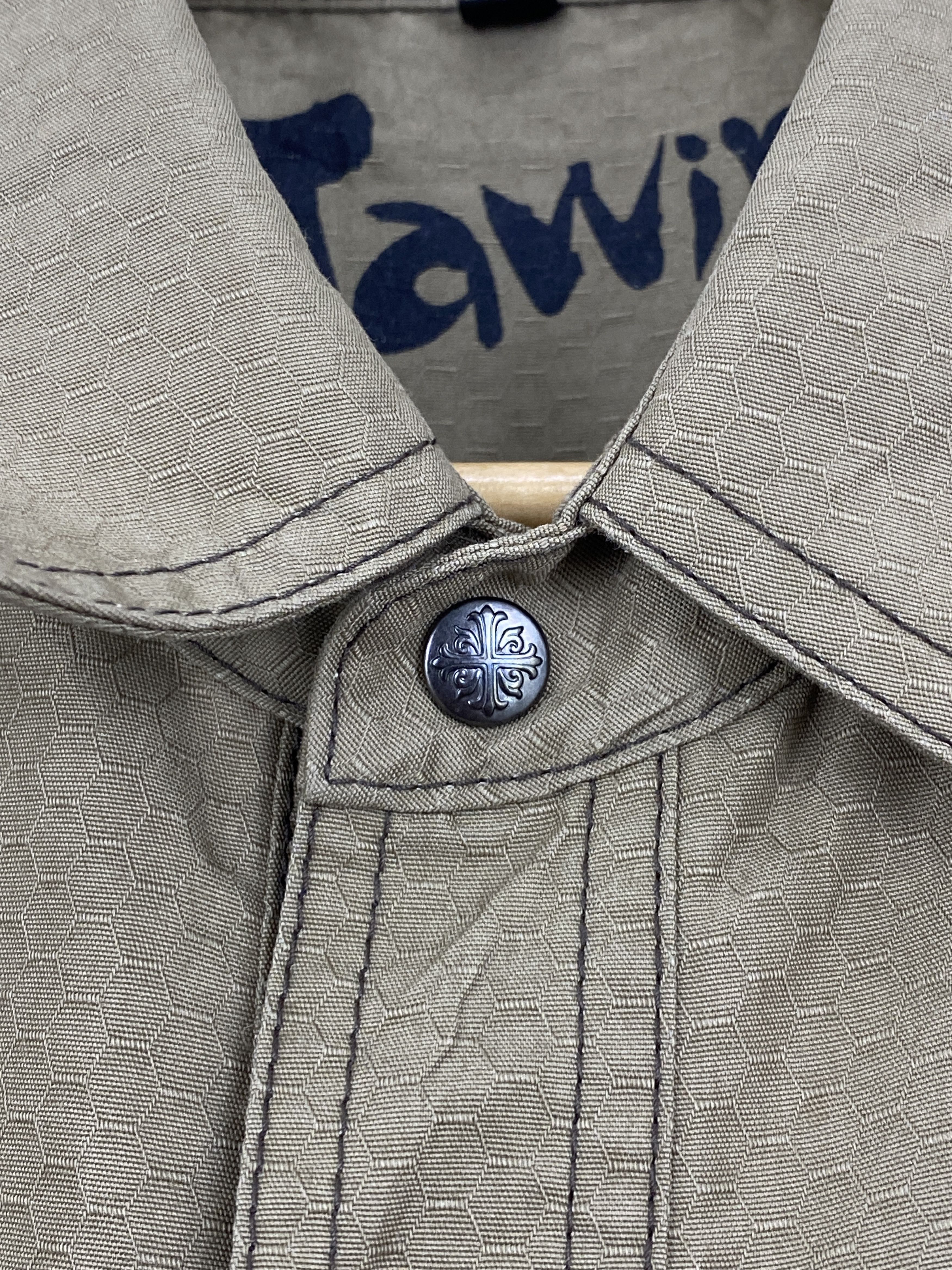 Vintage Vintage Jawin Workwear Denim Jacket J1805 Size US XL / EU 56 / 4 - 10 Thumbnail