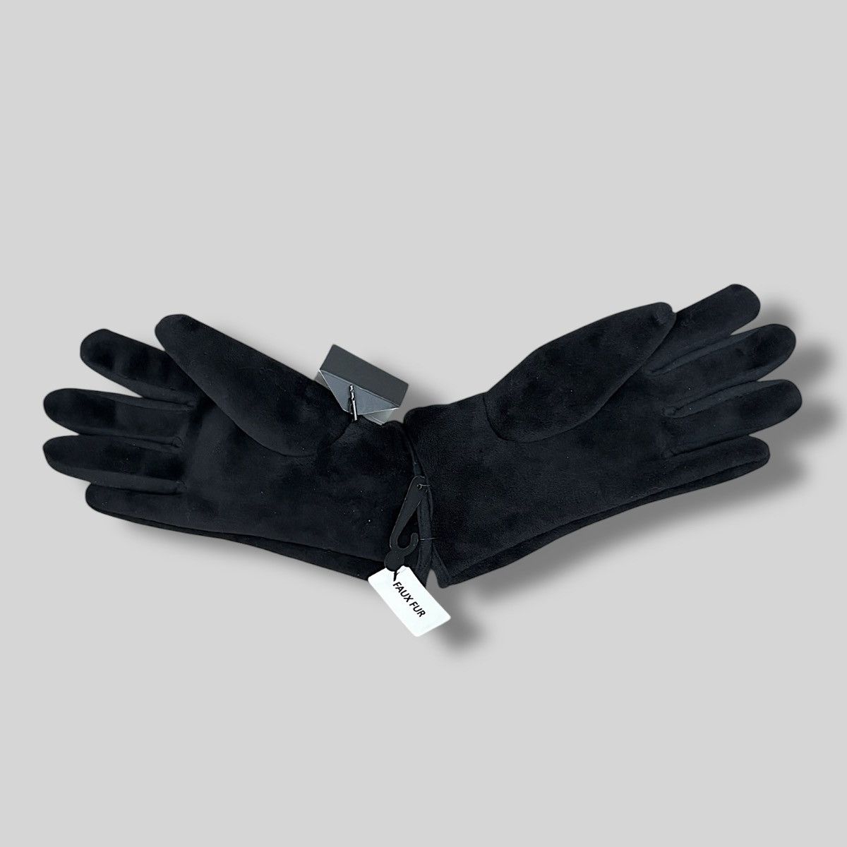Weatherproof Weatherproof Women’s Faux Fur Fleece Black Gloves Sz L Size ONE SIZE - 9 Thumbnail