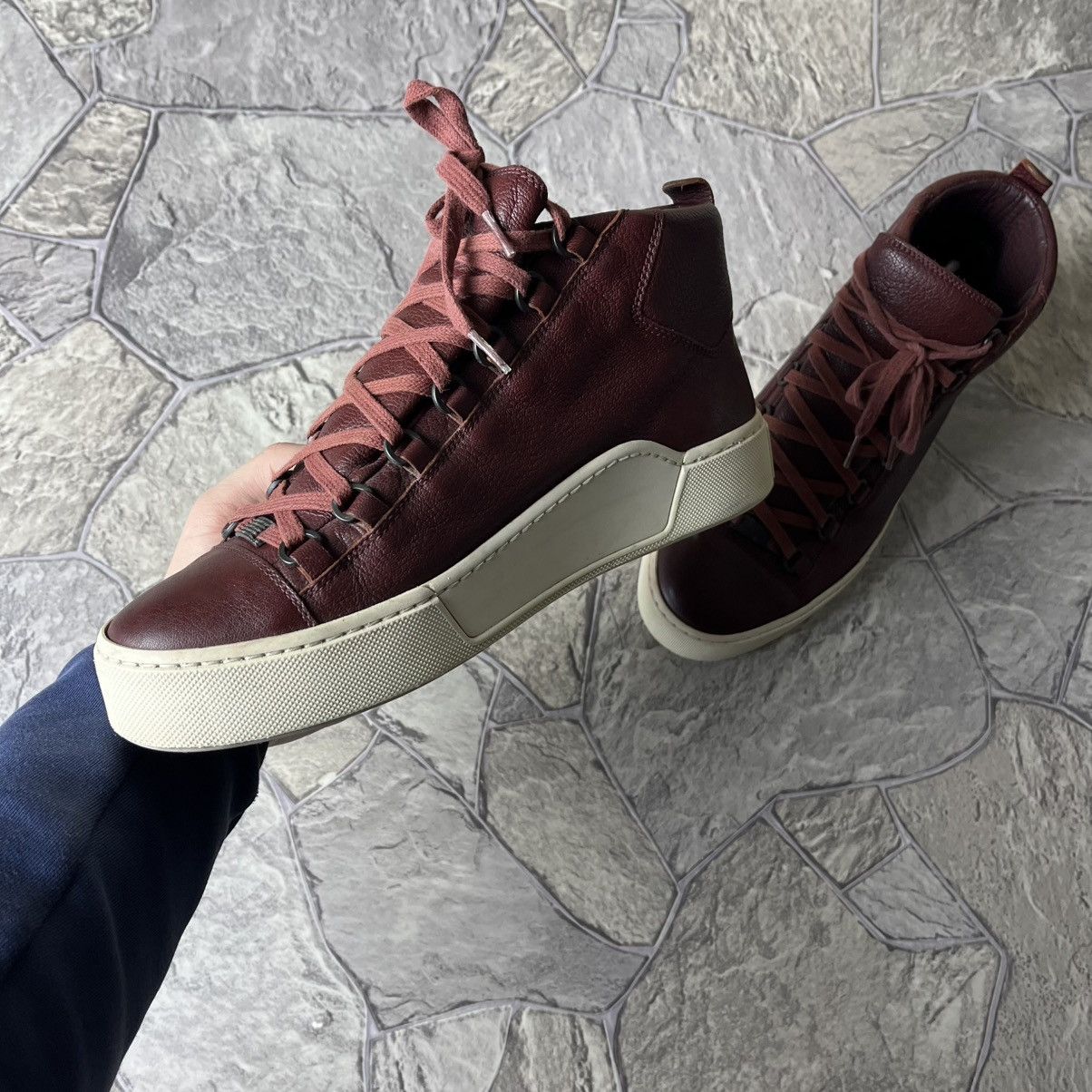 Balenciaga Balenciaga Arena High Top Size US 9 / EU 42 - 3 Thumbnail