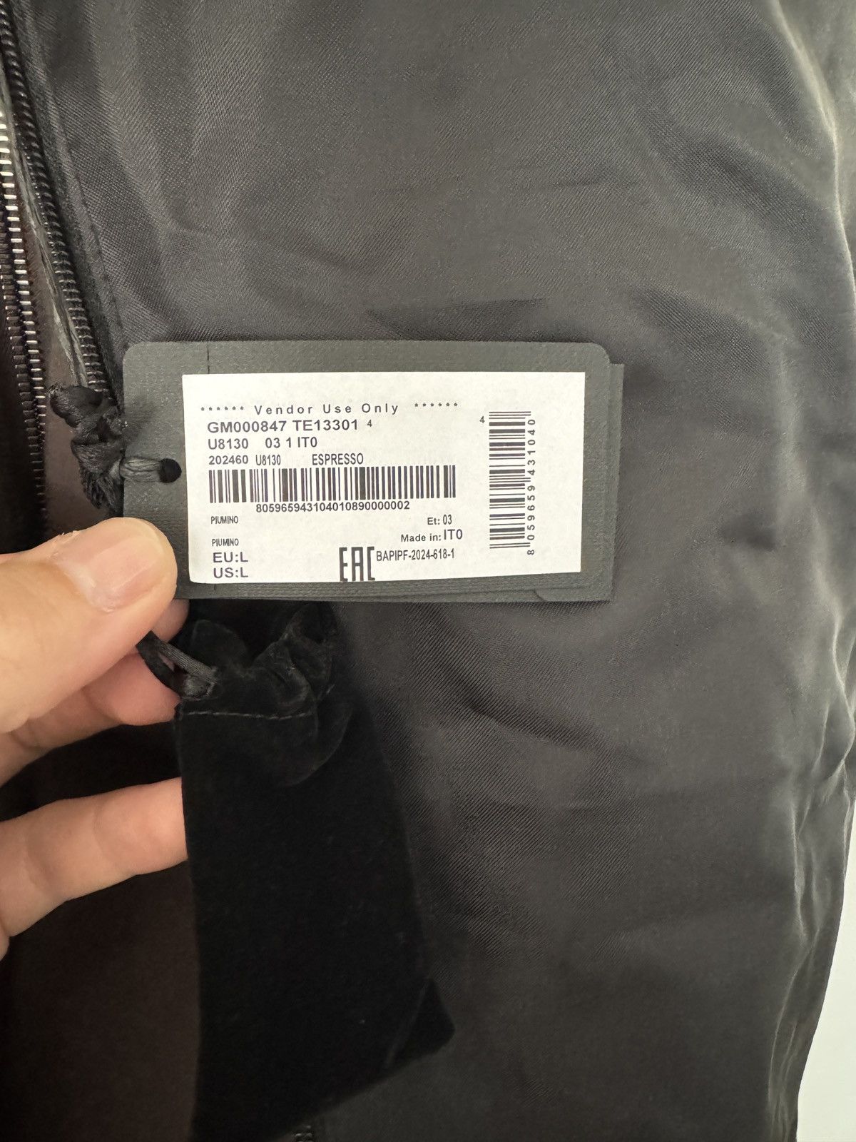 Giorgio Armani × Kith The Midi Puffer from Kith x Giorgio Armani Size US L / EU 52-54 / 3 - 16 Thumbnail