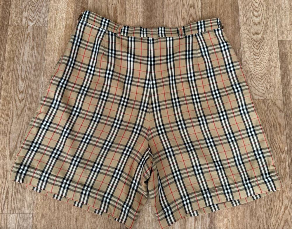 Burberry Vintage Burberry Shorts Size US 30 / EU 46 - 2 Thumbnail