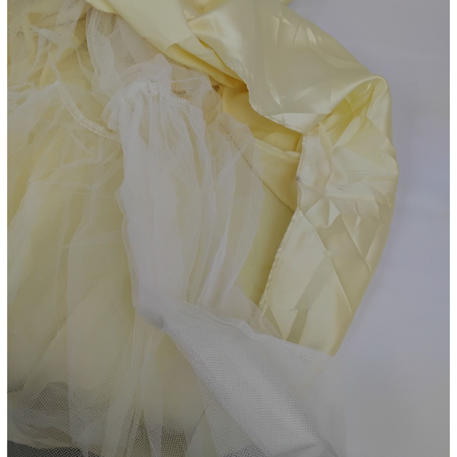 Jessica McClintock Jessica McClintock Gunne Sax Dress Women's S (5/6) Yellow Size S / US 4 / IT 40 - 7 Thumbnail