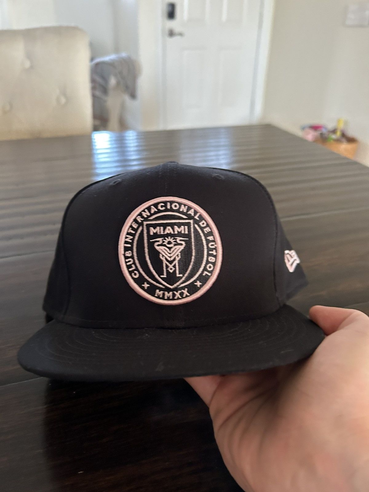 Adidas × Mitchell & Ness × New Era Miami FC fitted 7 5/8 Size ONE SIZE - 1 Thumbnail