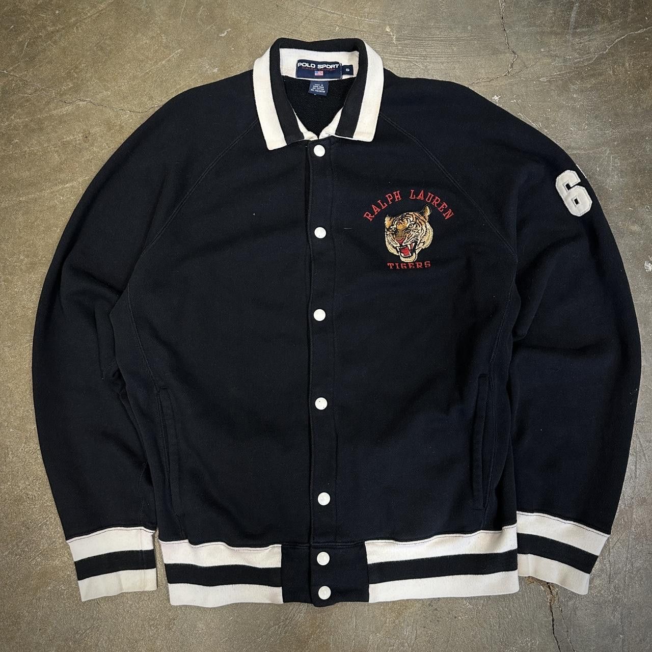 Polo Ralph Lauren Vintage Polo Ralph Lauren Tigers Varsity Jacket Small Size US S / EU 44-46 / 1 - 2 Thumbnail