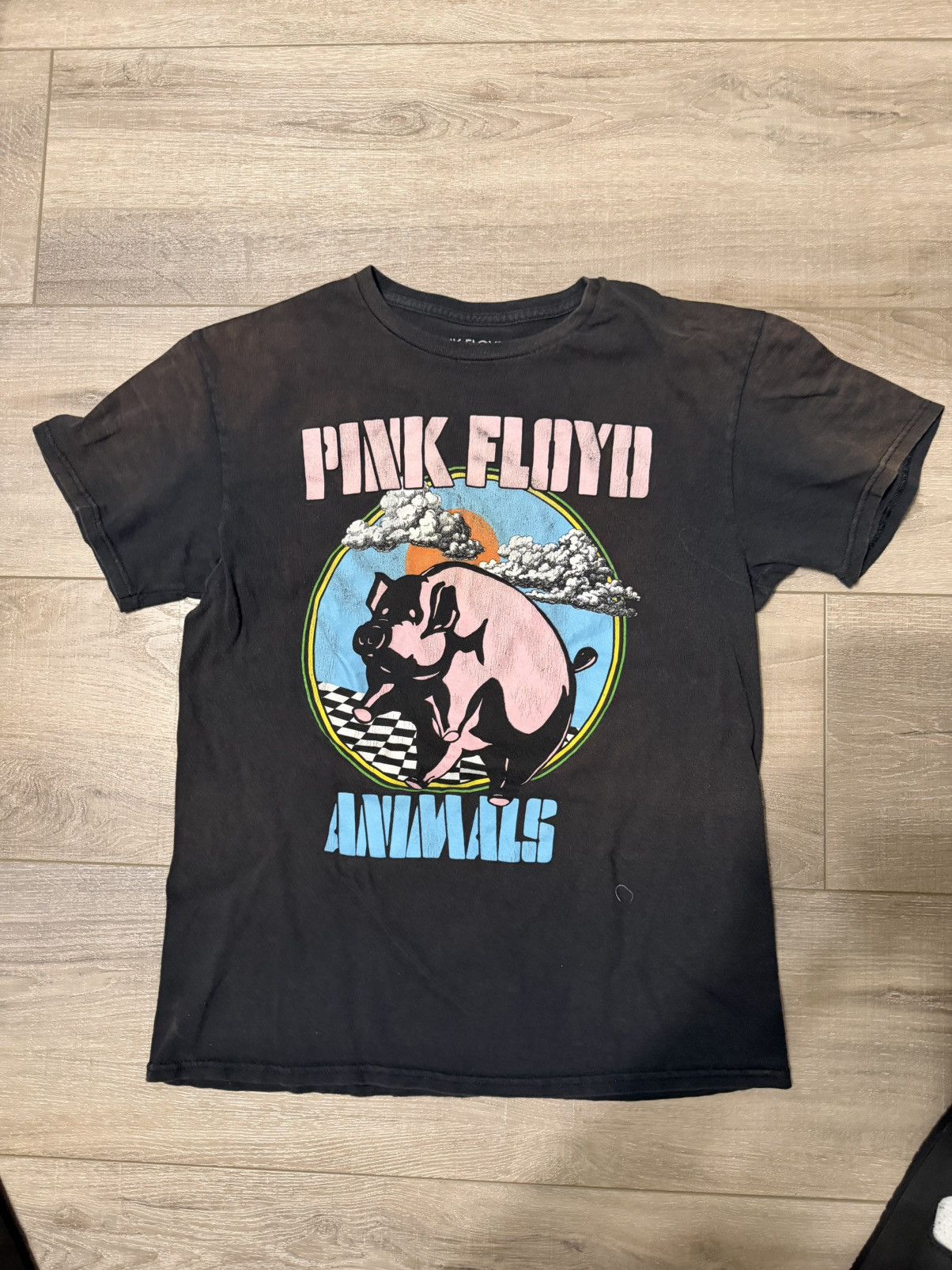 Pink Floyd Vintage Band Tee Size M / US 6-8 / IT 42-44 - 1 Thumbnail