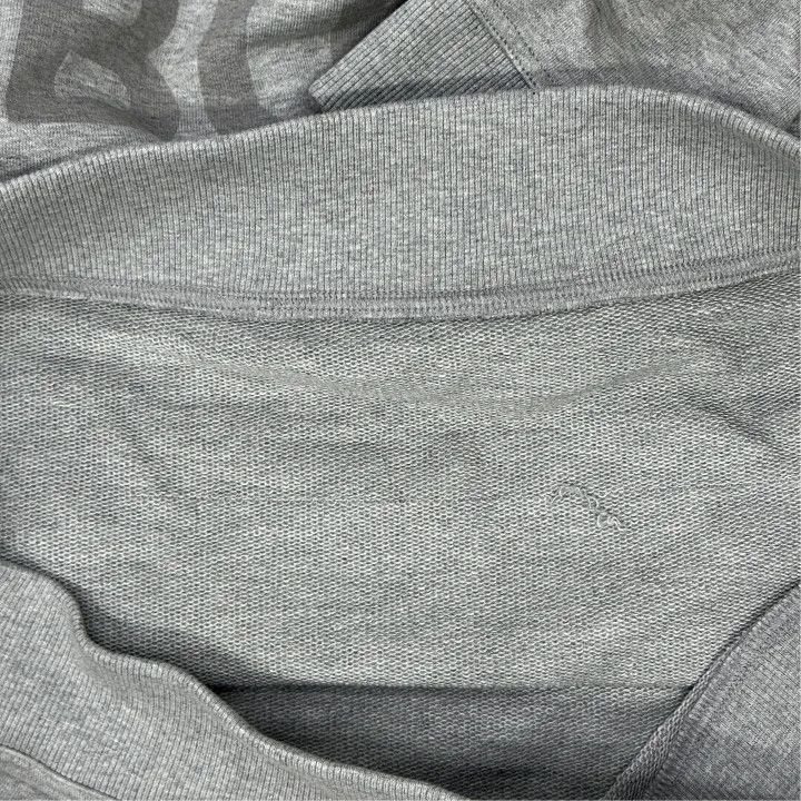 Burberry Burberry Burberry Gray Logo Hoodie for Men-2507 Size US L / EU 52-54 / 3 - 5 Thumbnail