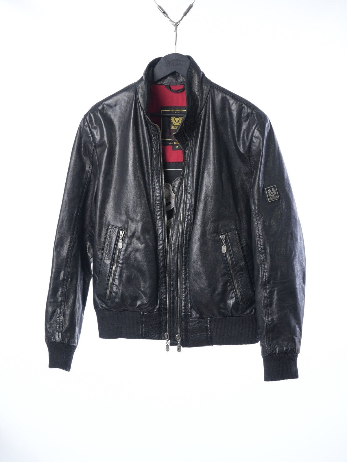 Belstaff Rare Belstaff gold Aviator leather jacket limited edition Size US M / EU 48-50 / 2 - 1 Thumbnail