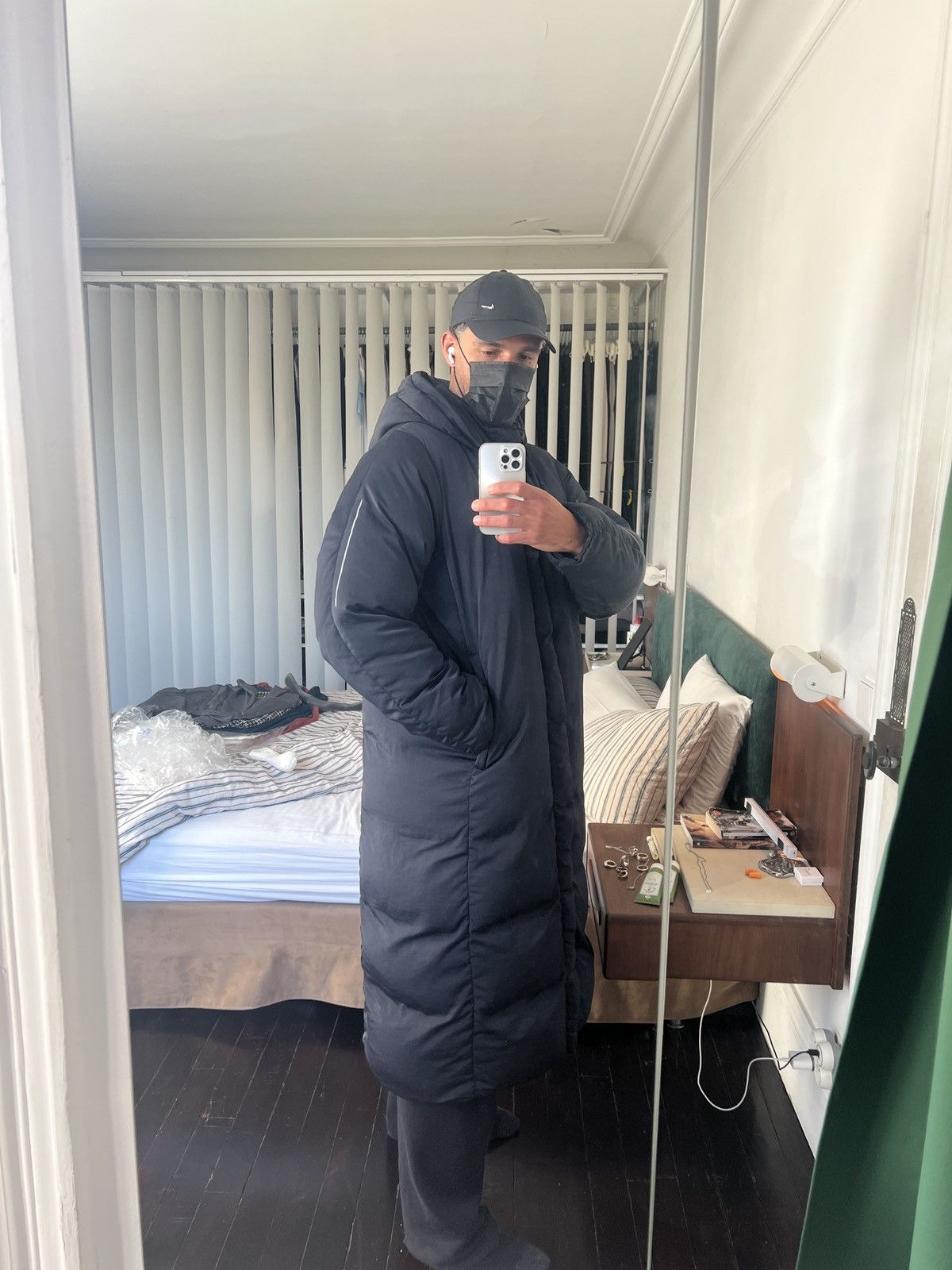 1017 ALYX 9SM Long puffer coat 1017 Alyx Size US L / EU 52-54 / 3 - 3 Thumbnail