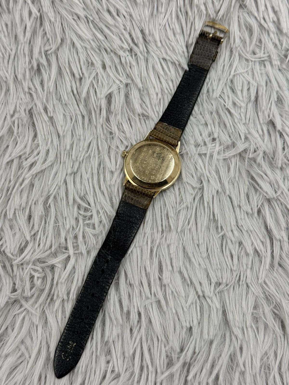 Vintage Vintage HAMILTON MASTERPIECE Thin-O-Matic Manual Men’s Watch Size ONE SIZE - 12 Thumbnail
