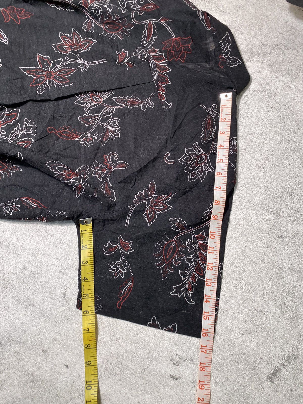Designer Vtg MAD DOGS Flowers Size US L / EU 52-54 / 3 - 14 Thumbnail